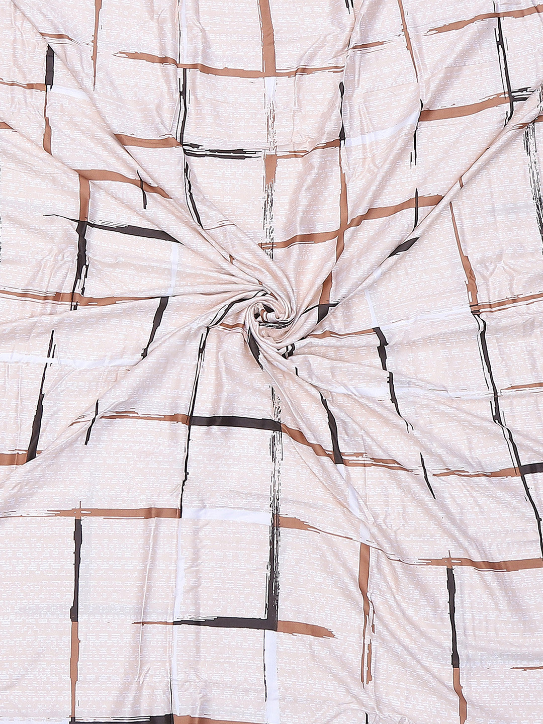 Printed Double Bed 210 GSM Duvet Cover - (Ecoease)