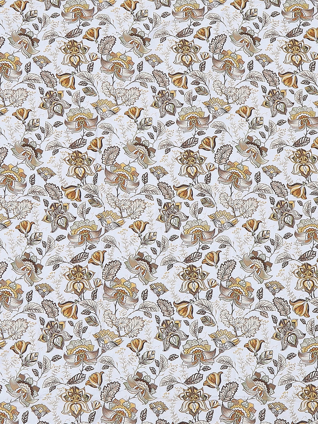 Floral Print Single Bed 150 GSM Dohar for Mild Winter - (Daisy)