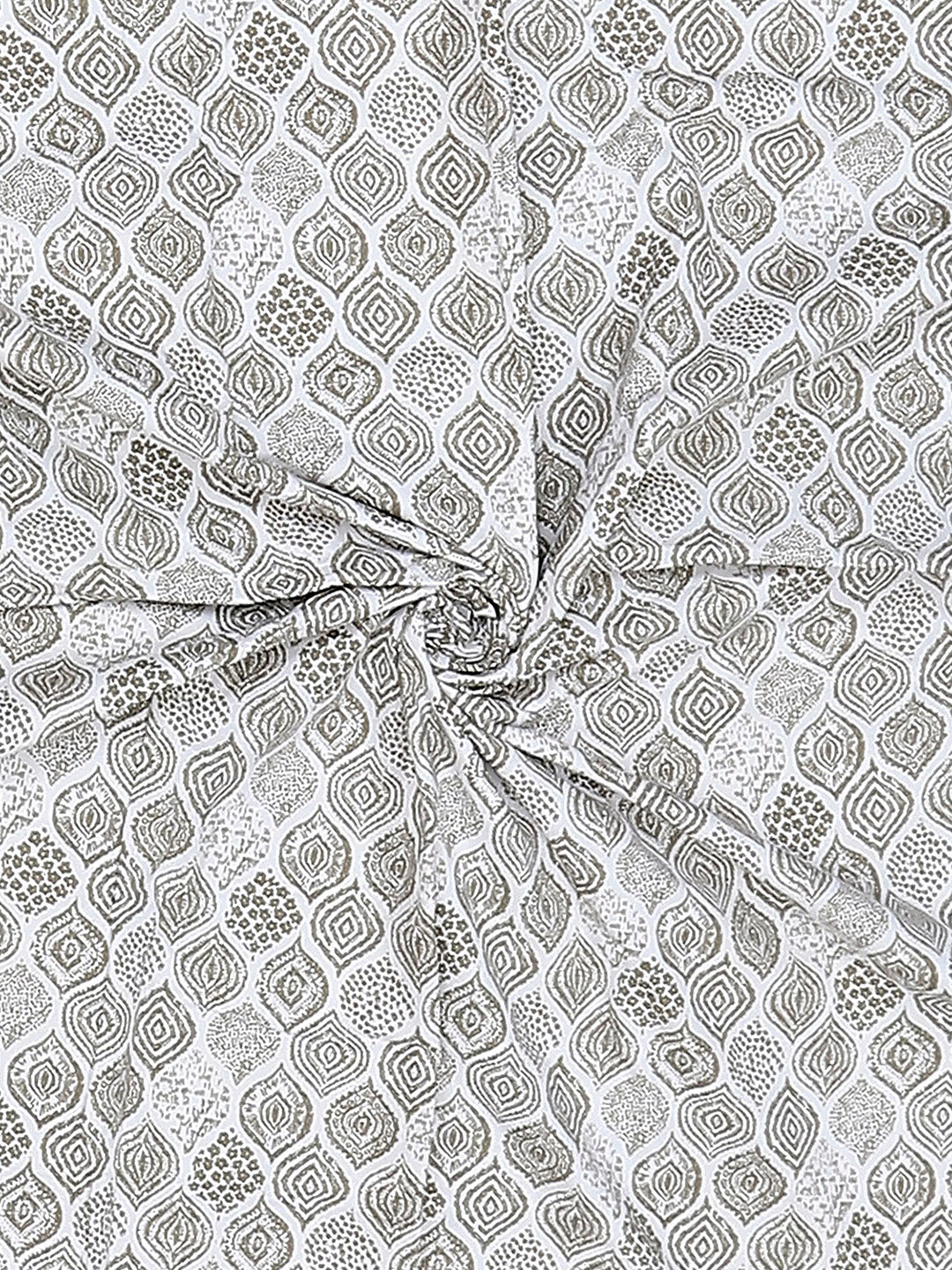 Floral Print Single Bed 150 GSM Dohar for Mild Winter - (Daisy)