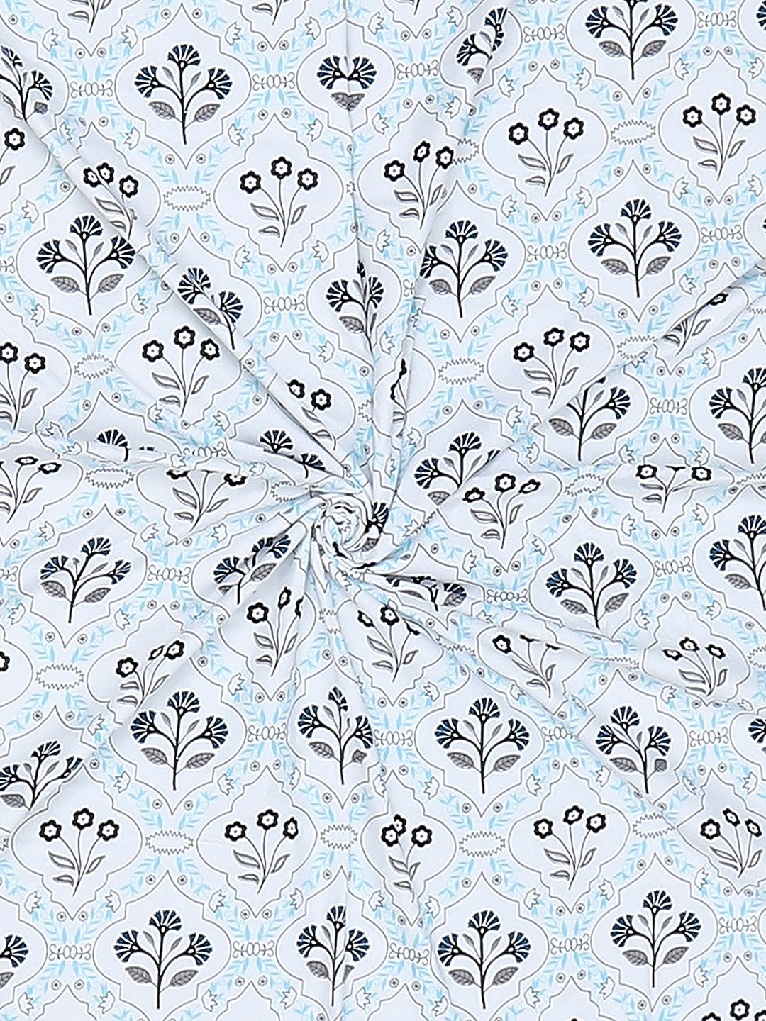 Floral Print Single Bed 150 GSM Dohar for Mild Winter - (Daisy)