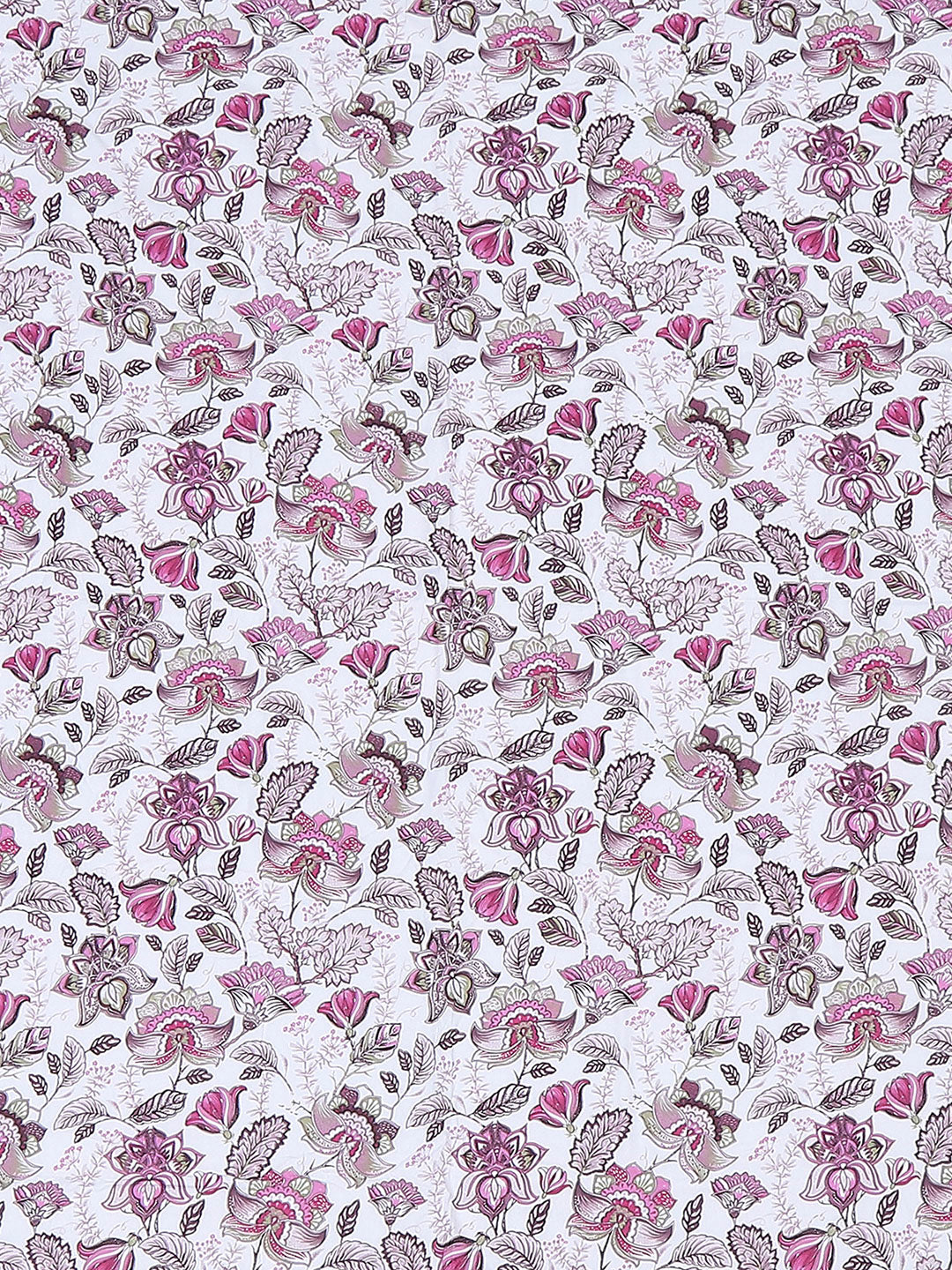 Floral Print Single Bed 150 GSM Dohar for Mild Winter - (Daisy)