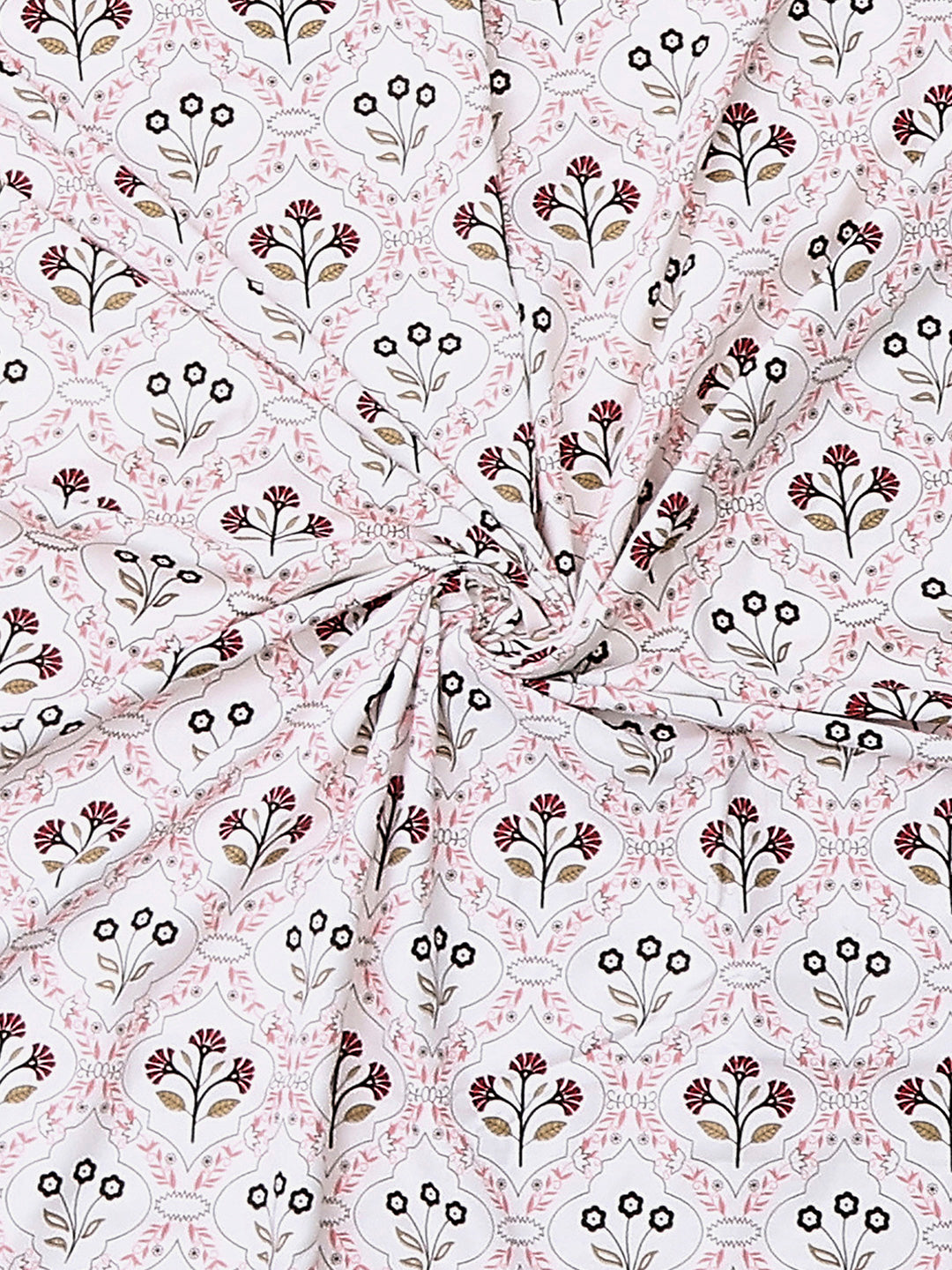 Printed Single Bed 1 Ply Dohar for Mild Winter - (Daisy)