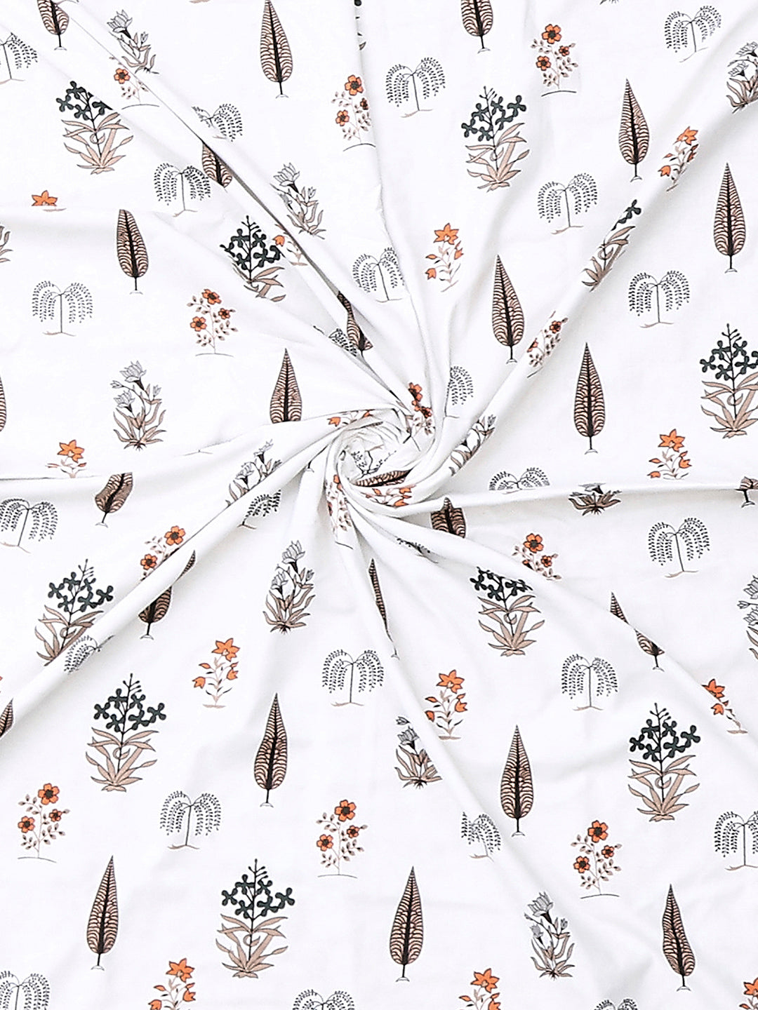 Printed Single Bed 1 Ply Dohar for Mild Winter - (Daisy)