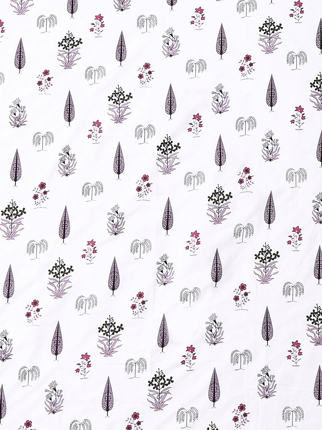 Printed Single Bed 1 Ply Dohar for Mild Winter - (Daisy)