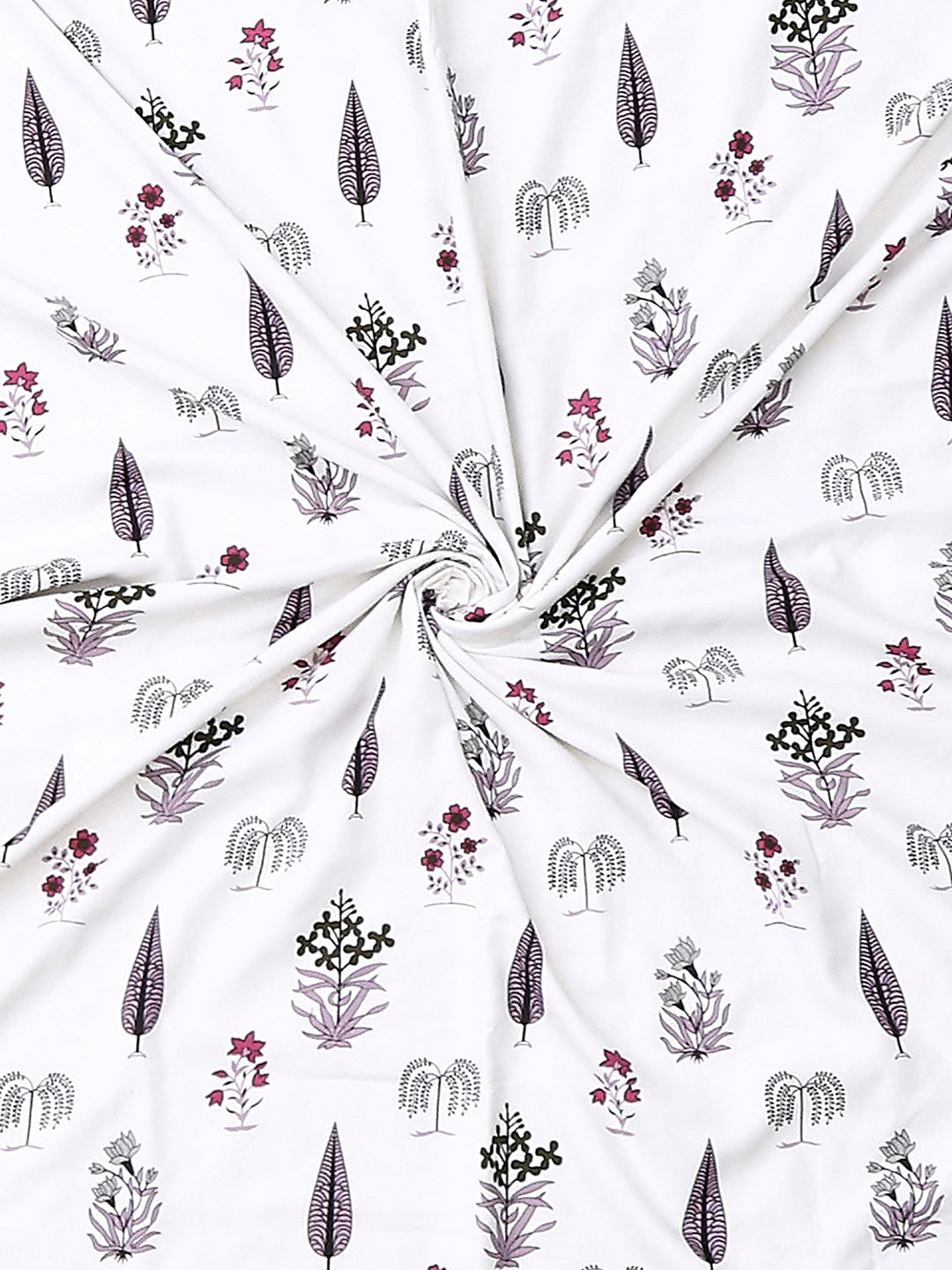 Printed Single Bed 1 Ply Dohar for Mild Winter - (Daisy)