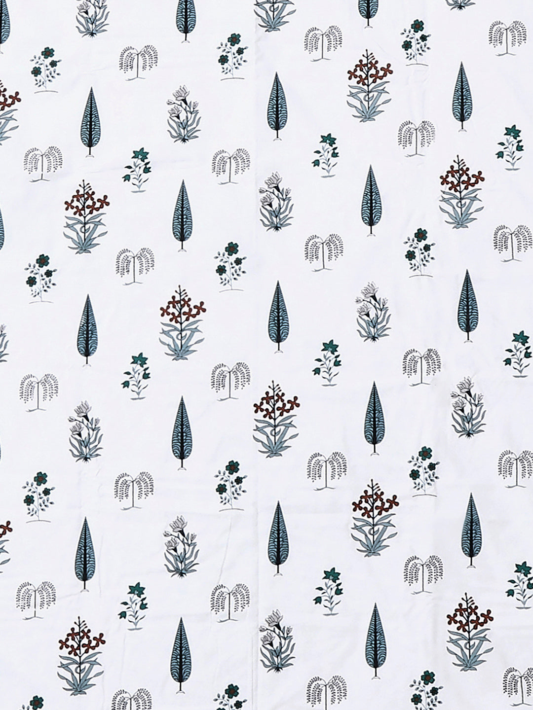 Printed Single Bed 1 Ply Dohar for Mild Winter - (Daisy)