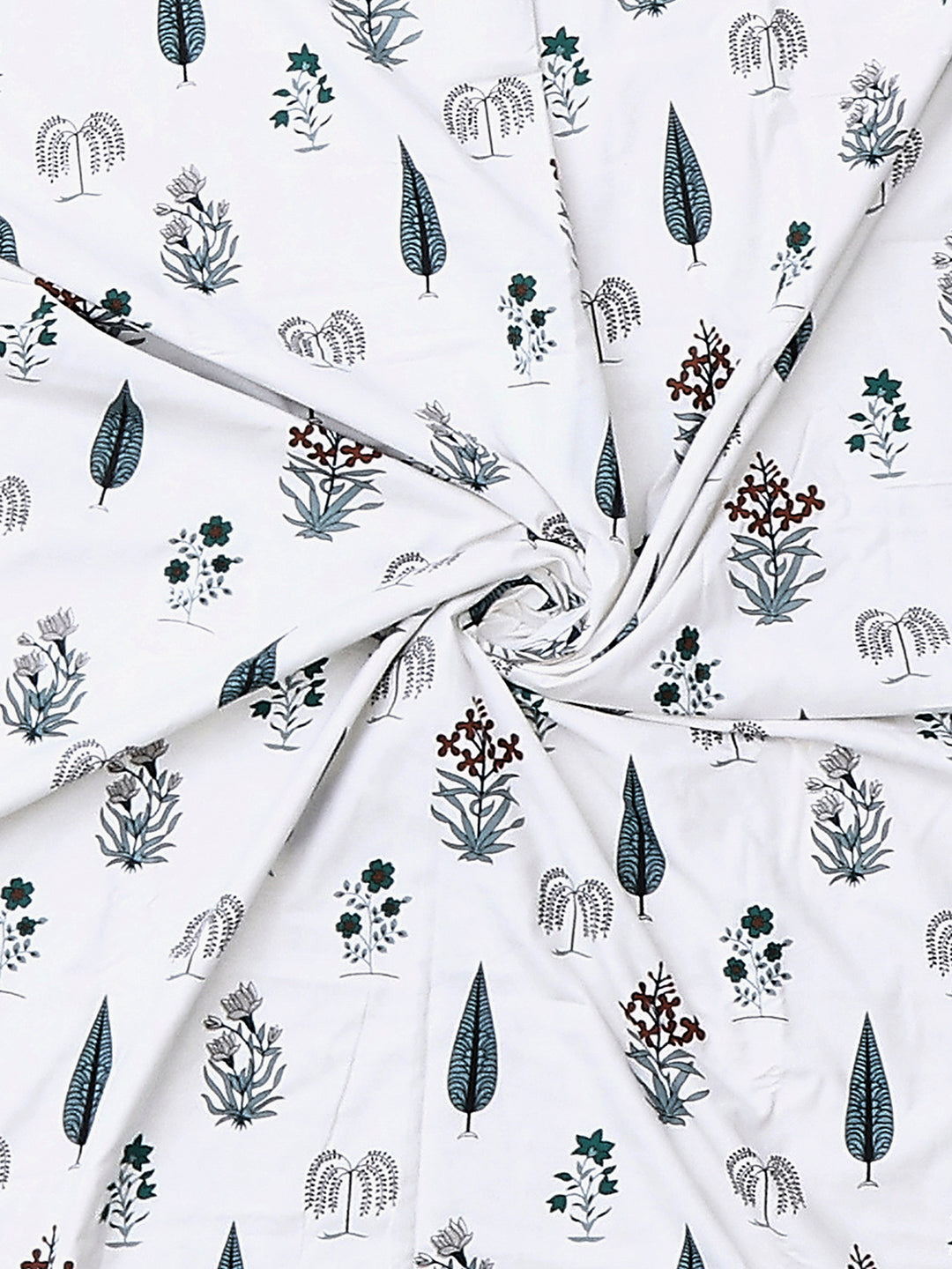 Printed Single Bed 1 Ply Dohar for Mild Winter - (Daisy)