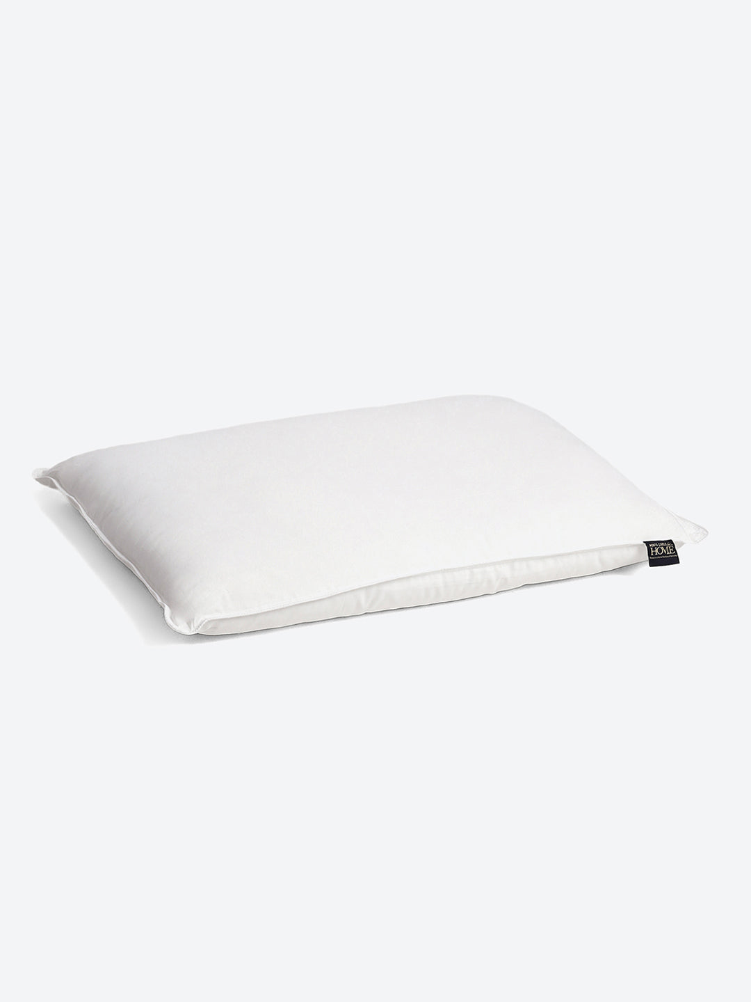 White Micro Peach Finish Pillow - PVC Pack