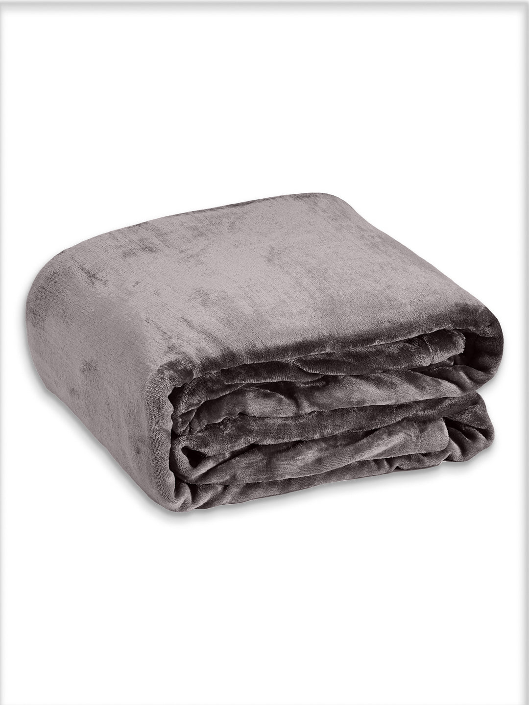 Double Bed 2 Ply 420 GSM Blanket for Winter (Comfort Layer), Weight 2.2 kg