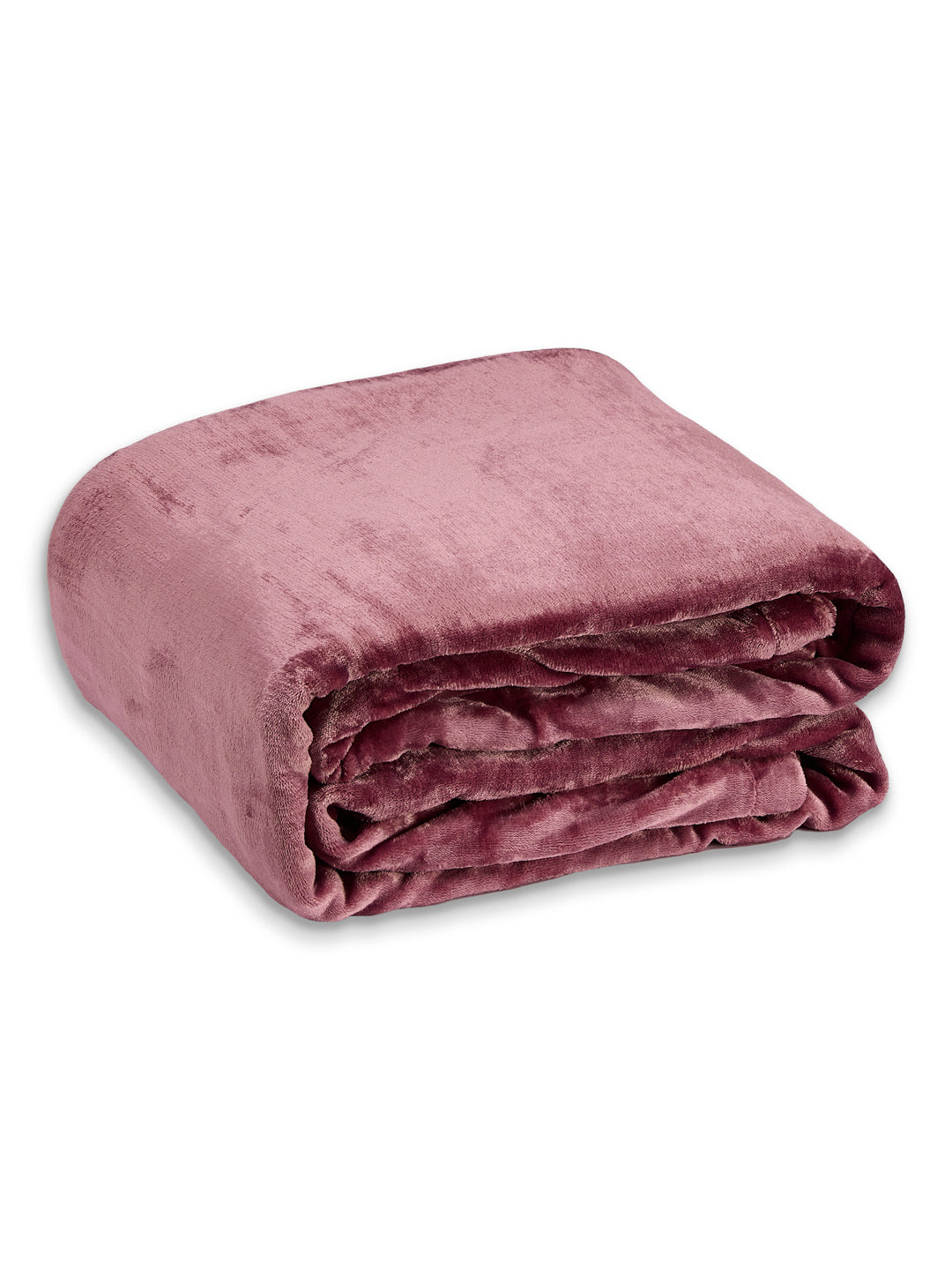 Double Bed 2 Ply 420 GSM Blanket for Winter (Comfort Layer), Weight 2.2 kg
