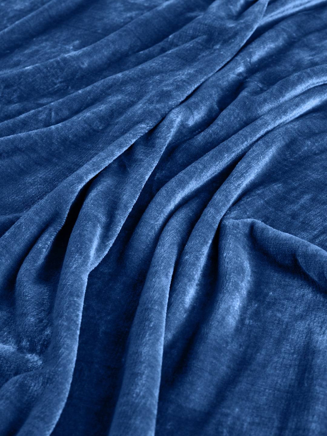 Double Bed 2 Ply 420 GSM Blanket for Winter (Comfort Layer), Weight 2.2 kg
