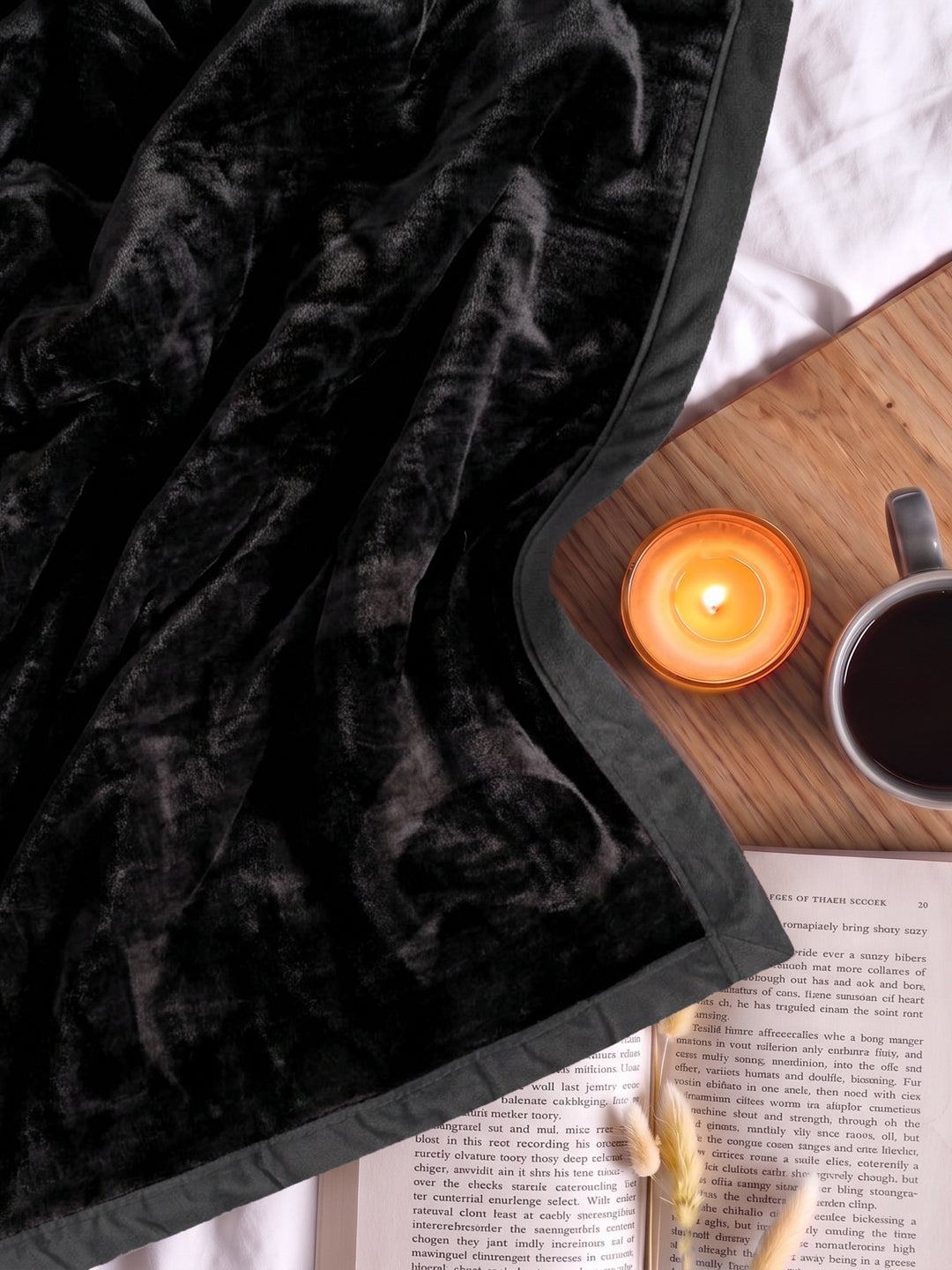 Printed Single Bed 2 Ply 850 GSM Blanket for Winter (Alaba), Weight 3 kg