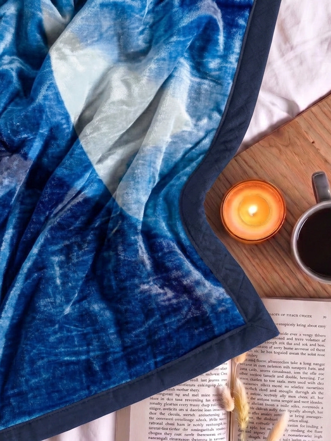 Printed Double Bed 2 Ply 800 GSM Blanket for Winter (Austin), Weight 4.2 kg