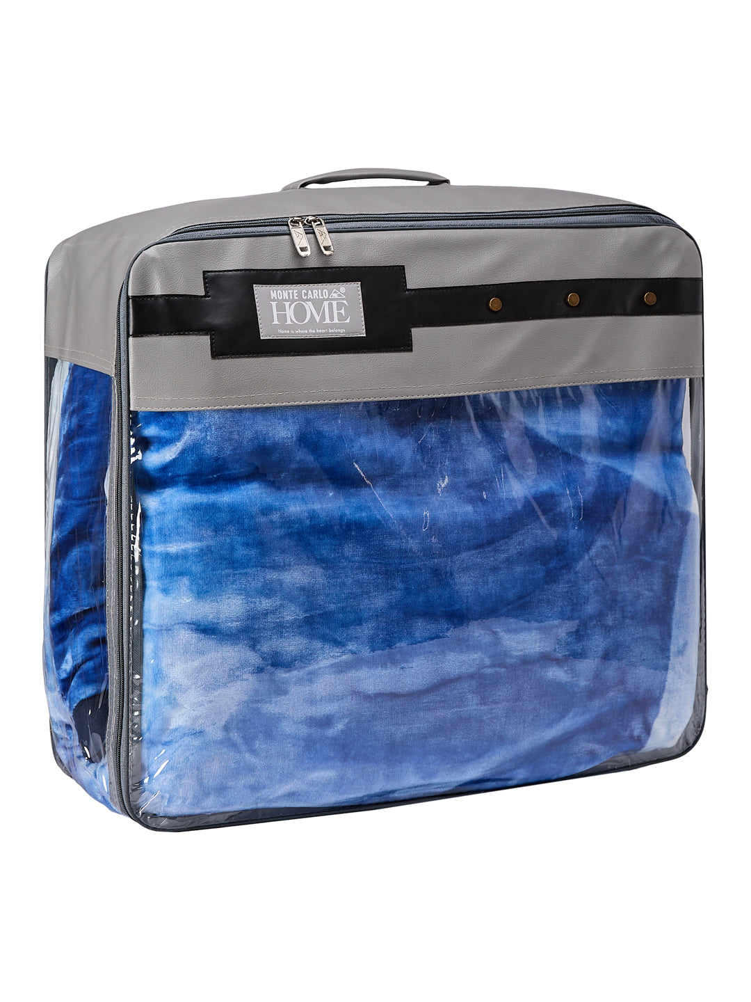 Printed Double Bed 2 Ply 800 GSM Blanket for Winter (Austin), Weight 4.2 kg