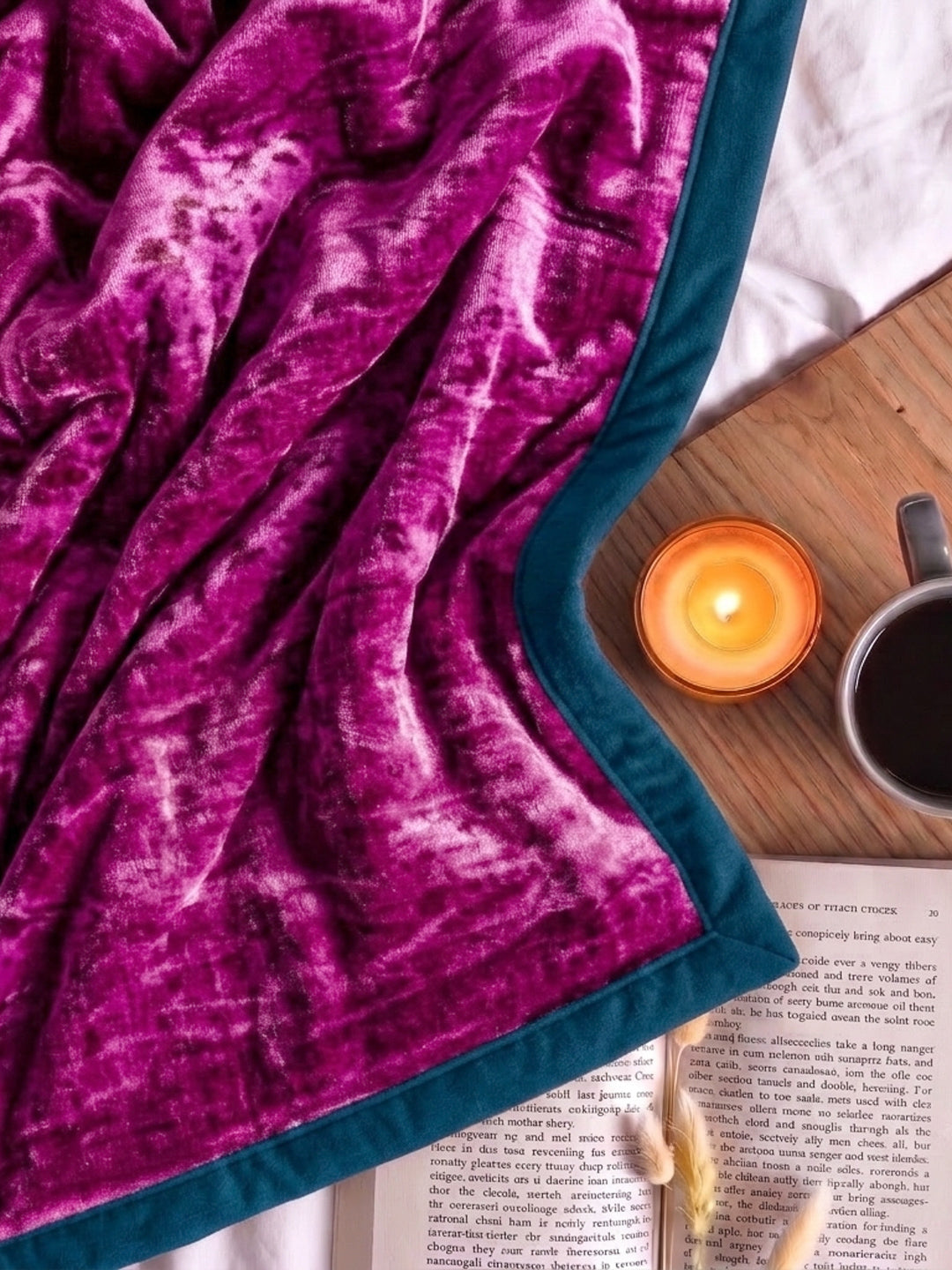Printed Double Bed 2 Ply 800 GSM Blanket for Winter (Austin), Weight 4.2 kg