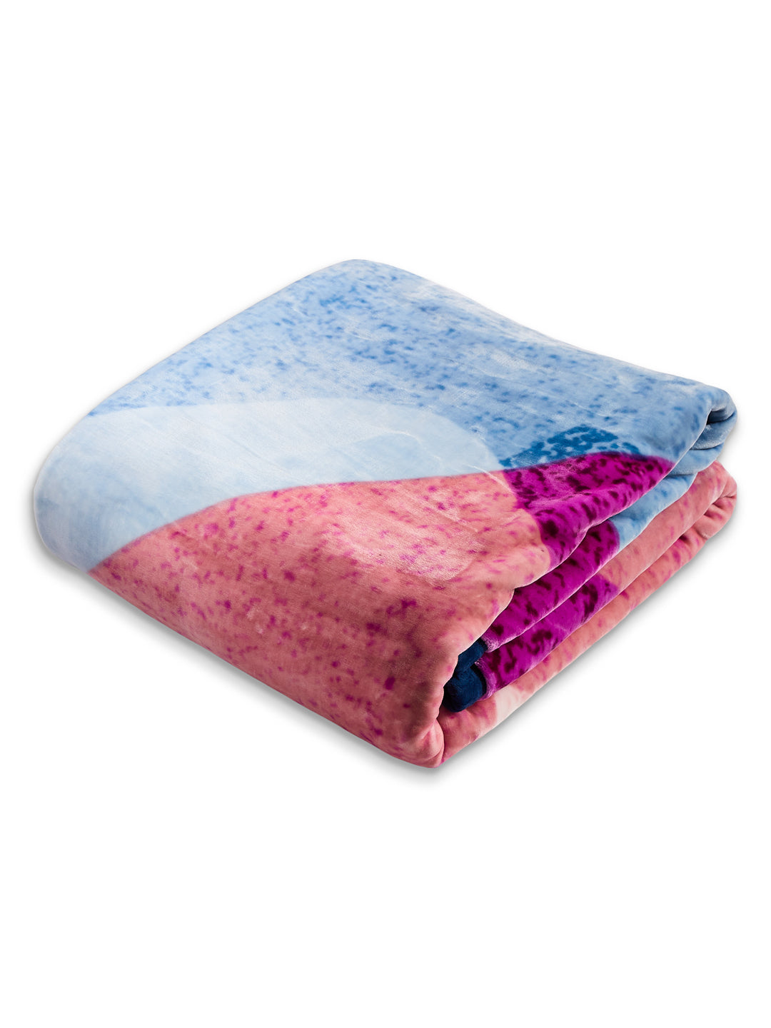 Printed Double Bed 2 Ply 800 GSM Blanket for Winter (Austin), Weight 4.2 kg