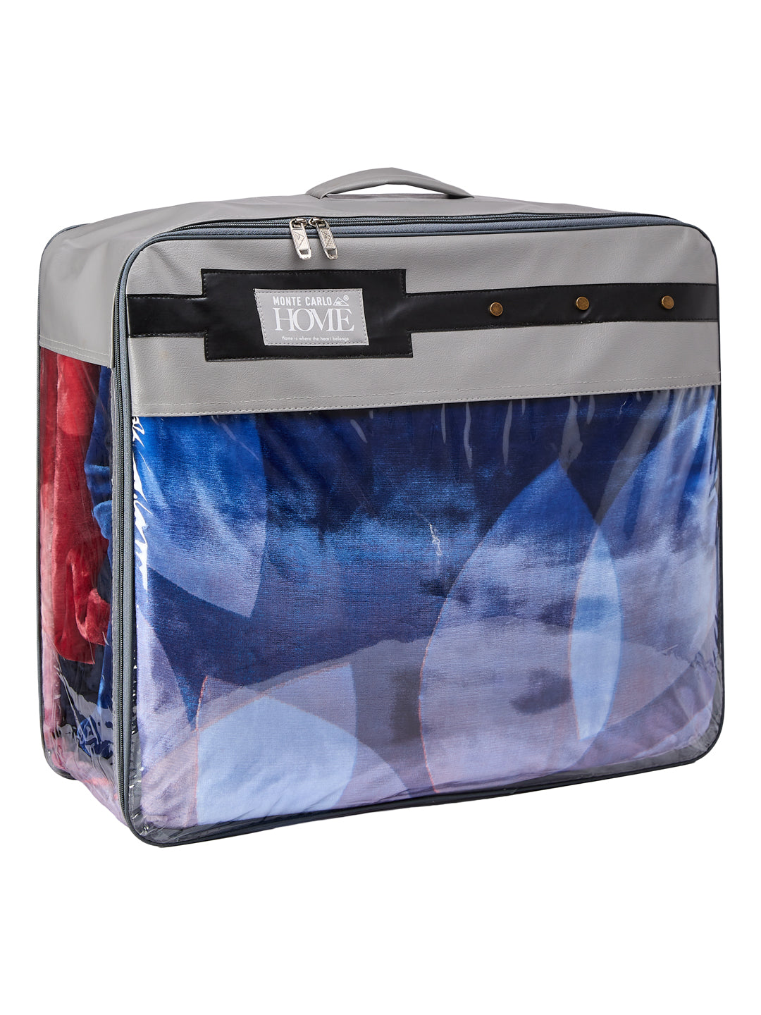 Printed Double Bed 2 Ply 800 GSM Blanket for Winter (Austin), Weight 4.2 kg