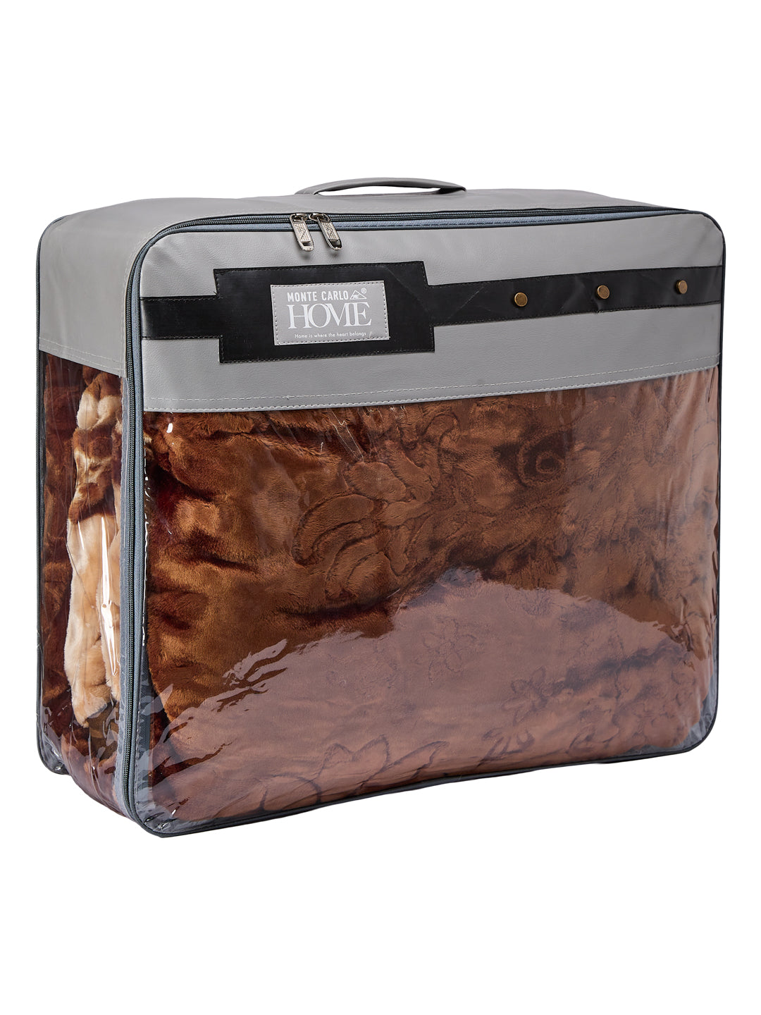 Printed Double Bed 2 Ply 850 GSM Blanket for Winter (Champion), Weight 4.5 kg
