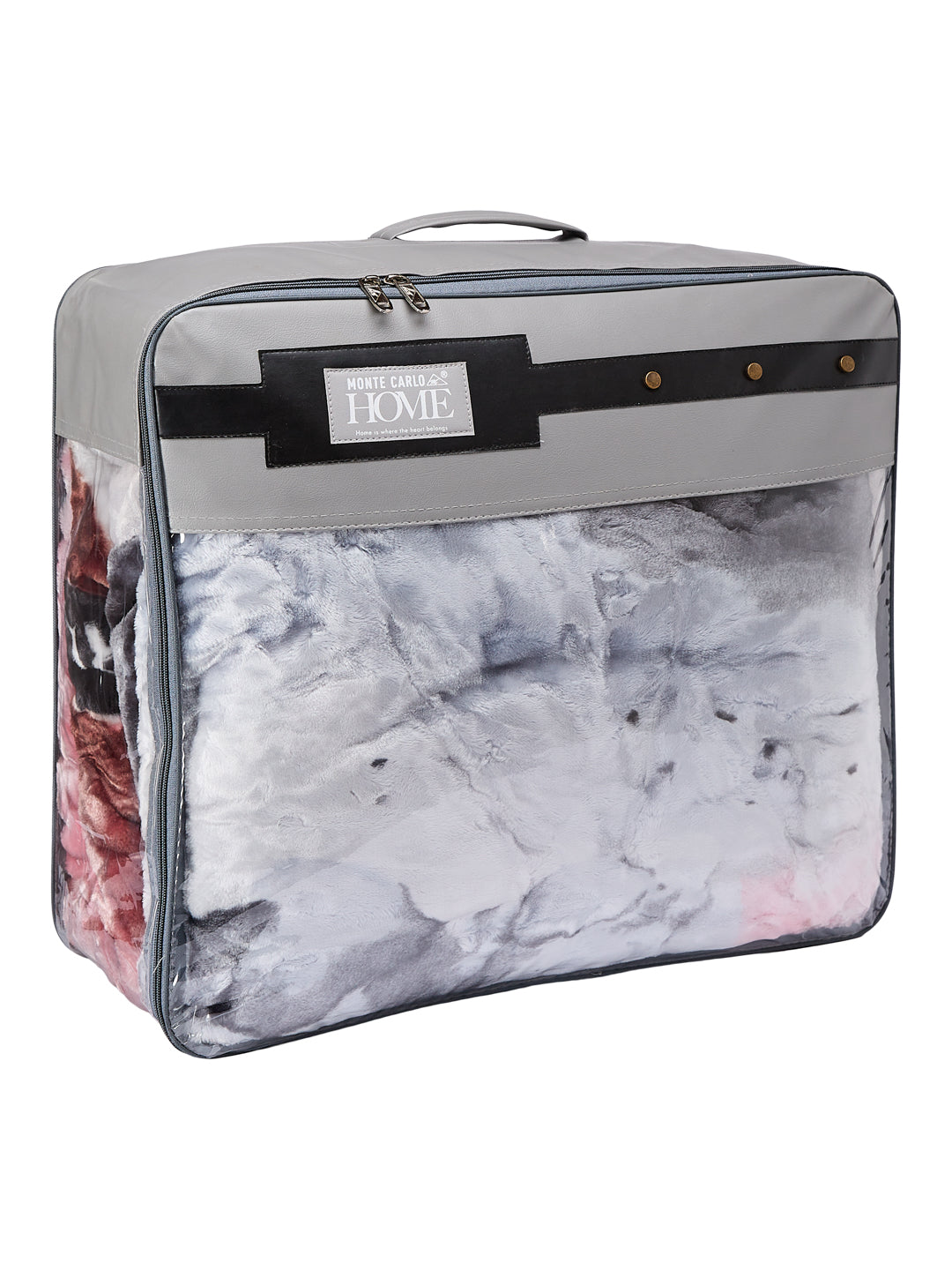 Printed Double Bed 2 Ply 850 GSM Blanket for Winter (Champion), Weight 4.5 kg