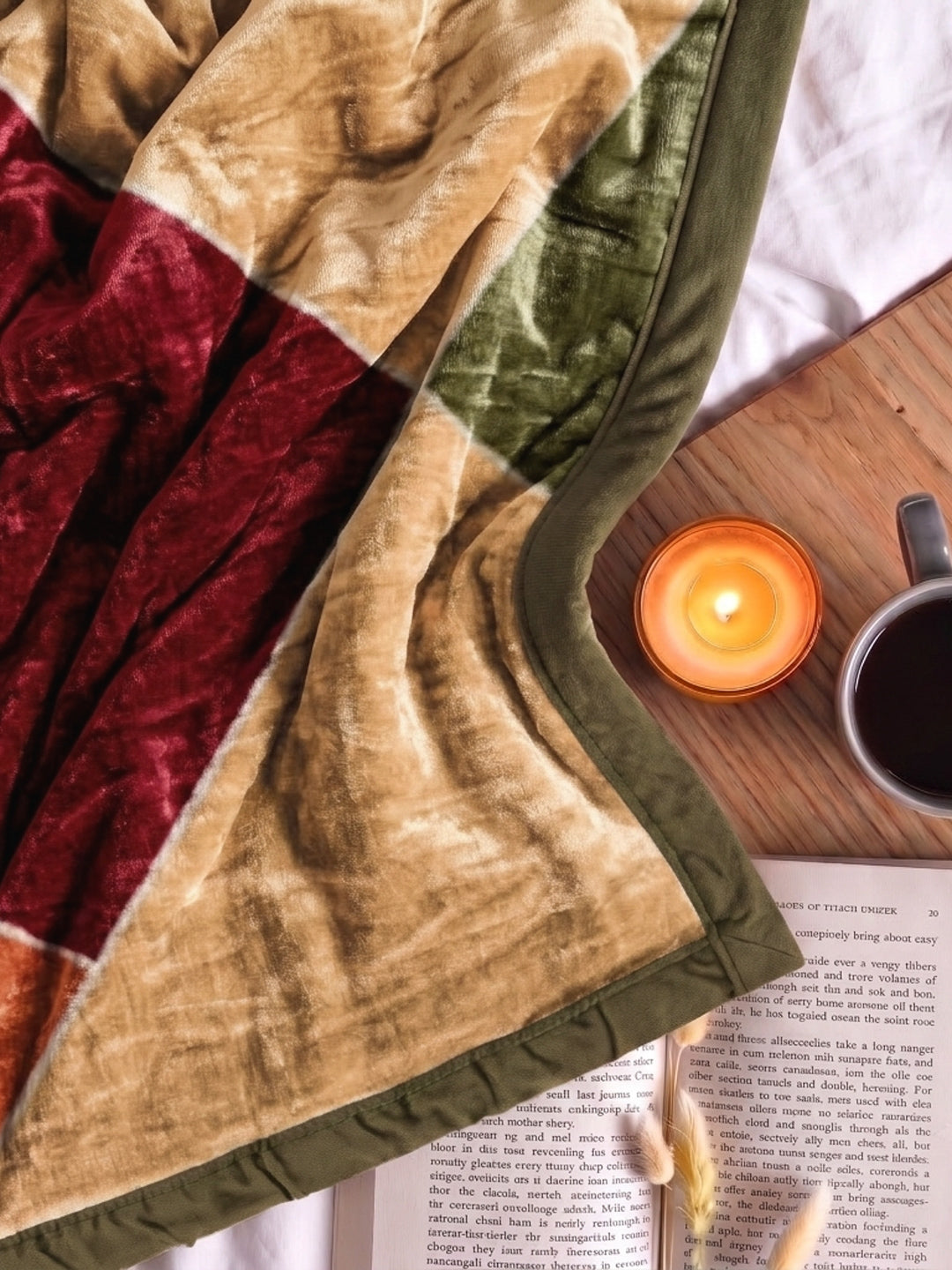 Printed Double Bed 2 Ply 850 GSM Blanket for Winter (Champion), Weight 4.5 kg