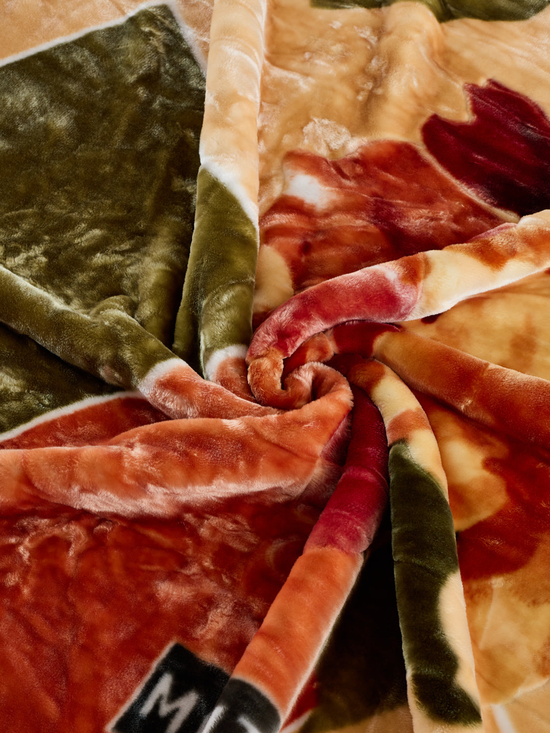 Printed Double Bed 2 Ply 850 GSM Blanket for Winter (Champion), Weight 4.5 kg