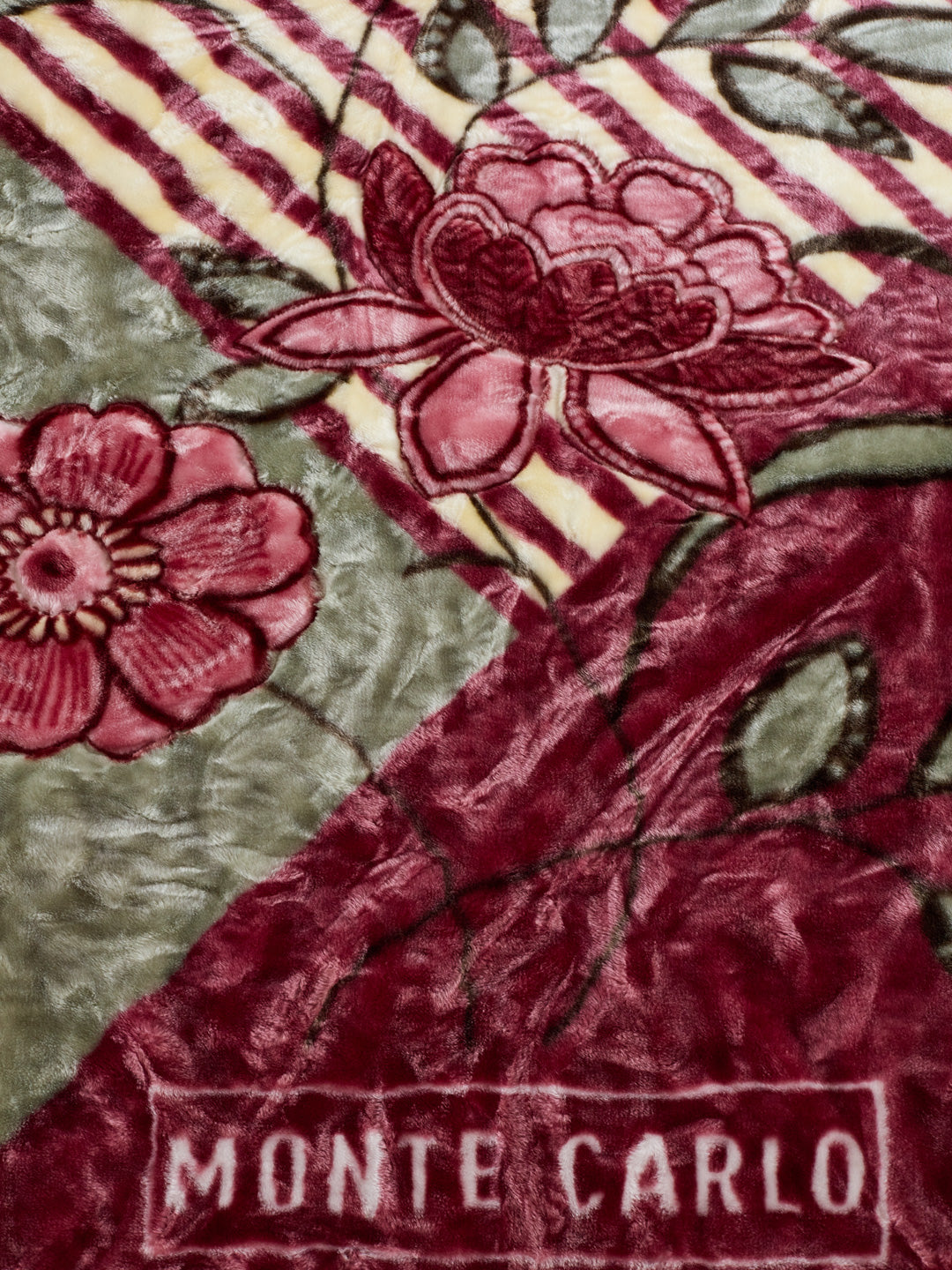 Printed Double Bed 2 Ply 850 GSM Blanket for Winter (Champion), Weight 4.5 kg