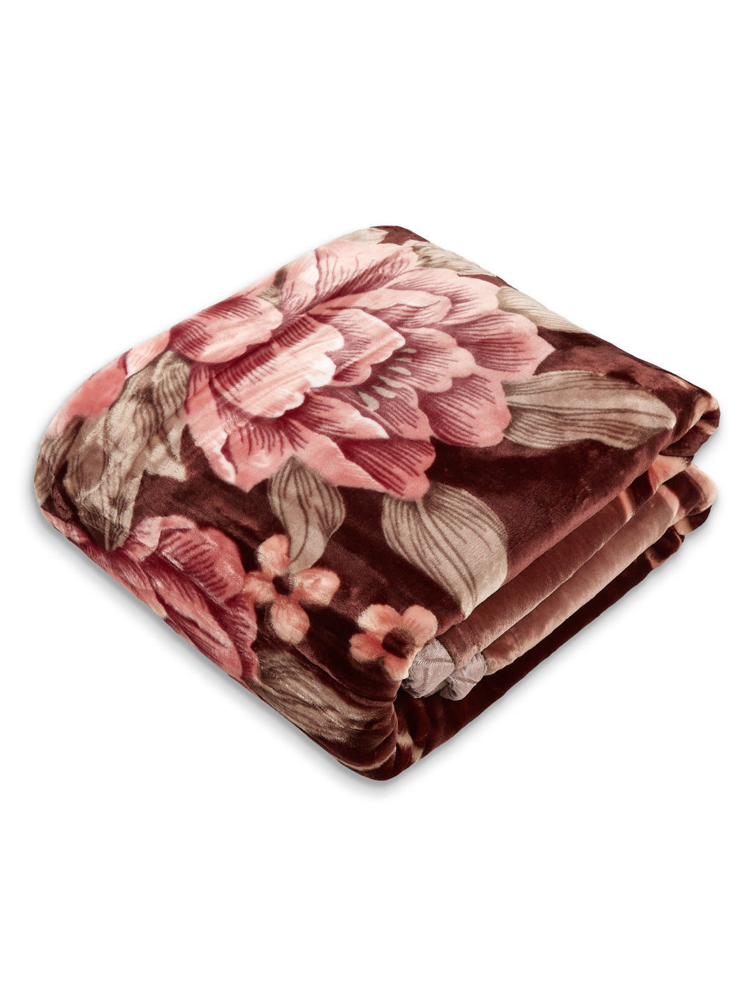 Printed Double Bed 2 Ply 850 GSM Blanket for Winter (Dabang), Weight 4.5 kg