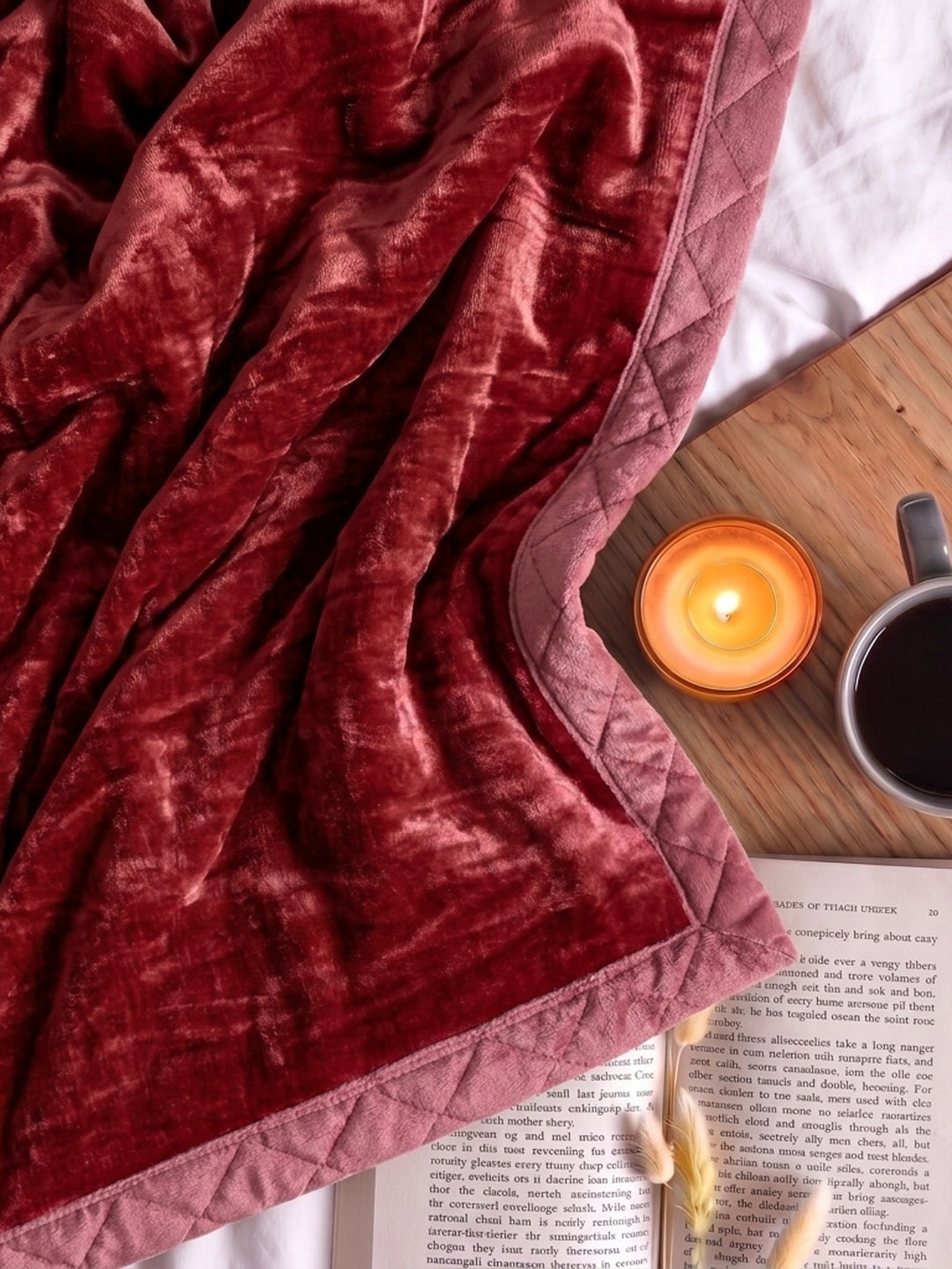 Printed Double Bed 2 Ply 850 GSM Blanket for Winter (Dabang), Weight 4.5 kg