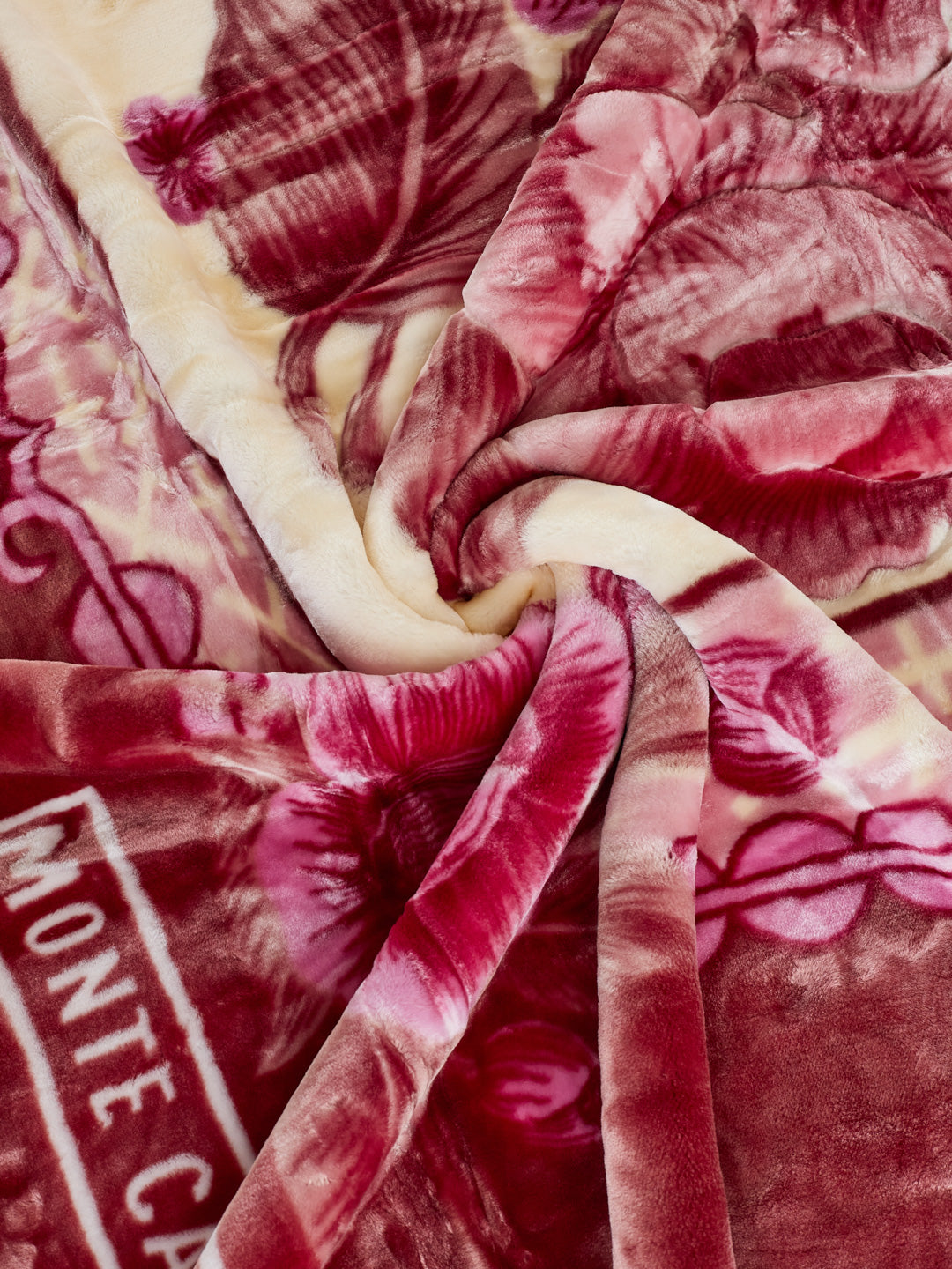 Printed Double Bed 2 Ply 850 GSM Blanket for Winter (Dabang), Weight 4.5 kg