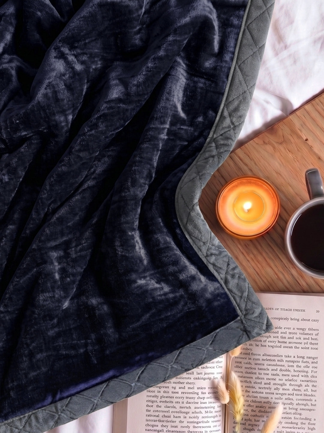 Printed Double Bed 2 Ply 850 GSM Blanket for Winter (Dabang), Weight 4.5 kg