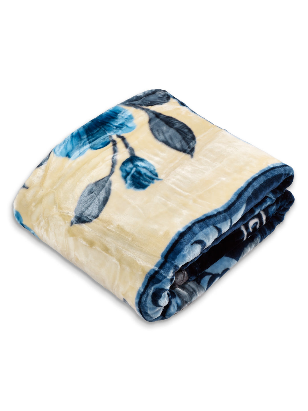 Printed Double Bed 2 Ply 850 GSM Blanket for Winter (Dabang), Weight 4.5 kg