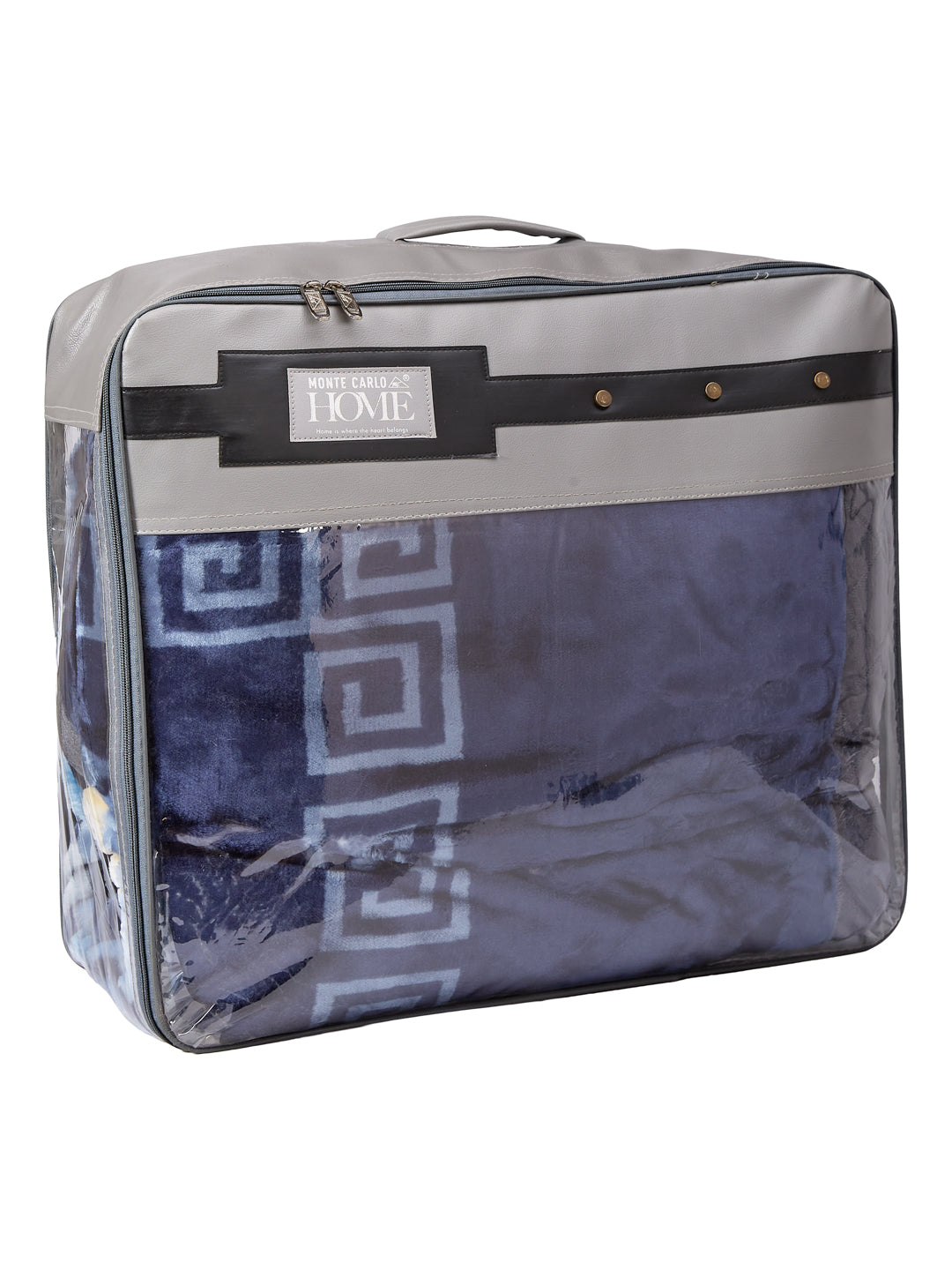 Printed Double Bed 2 Ply 850 GSM Blanket for Winter (Dabang), Weight 4.5 kg