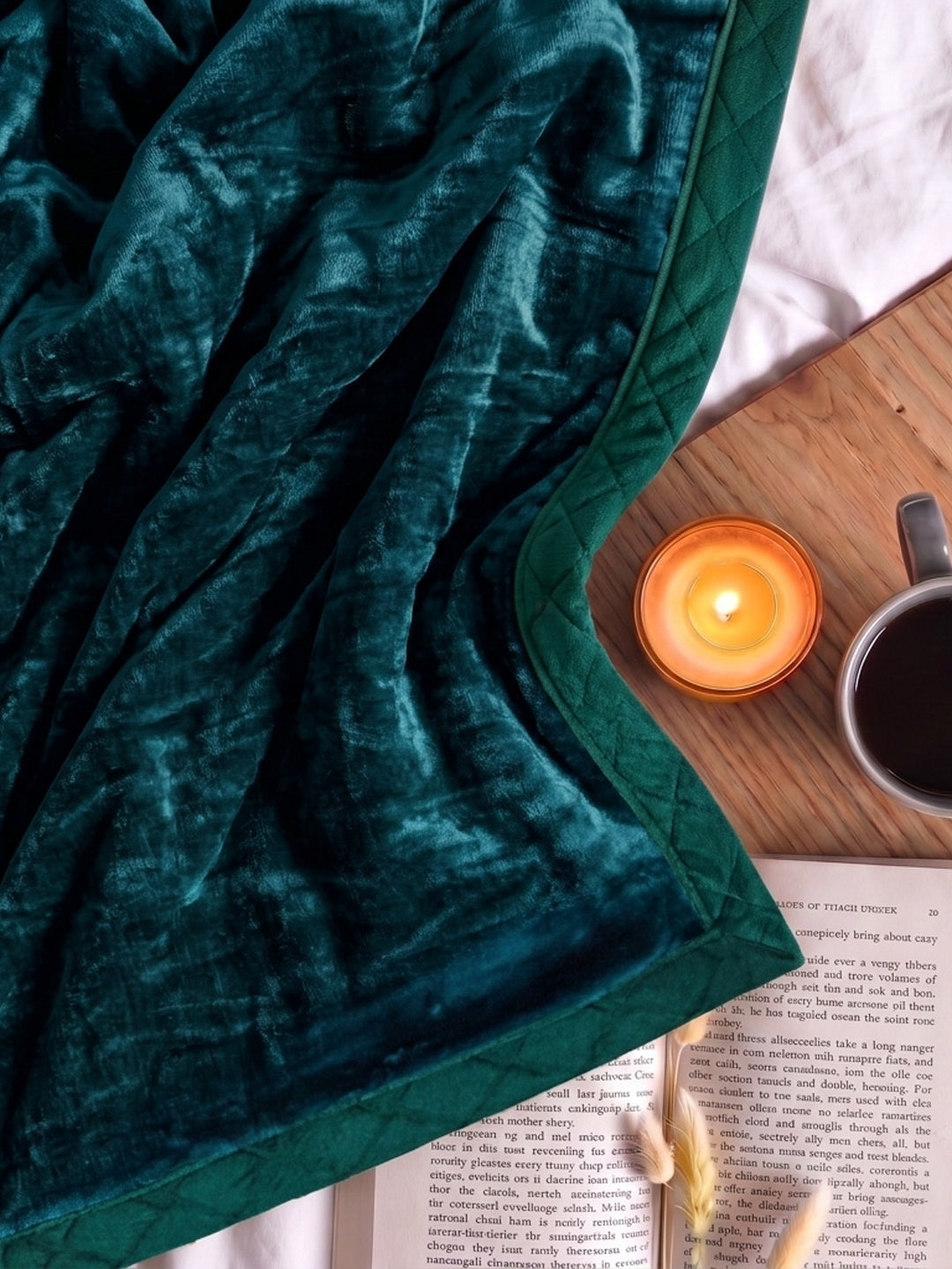 Printed Double Bed 2 Ply 850 GSM Blanket for Winter (Dabang), Weight 4.5 kg
