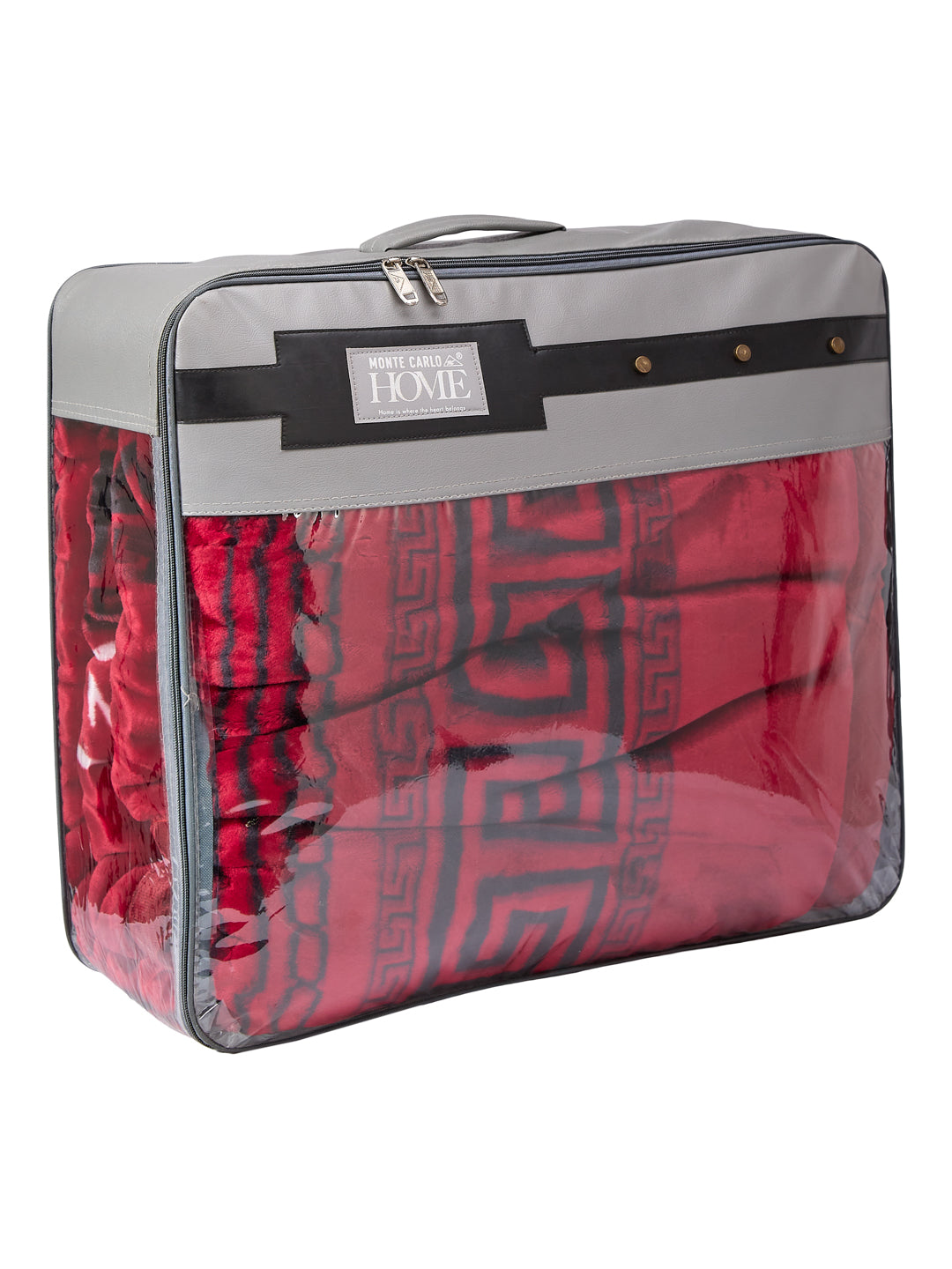 Printed Double Bed 2 Ply 850 GSM Blanket for Winter (Dabang), Weight 4.5 kg