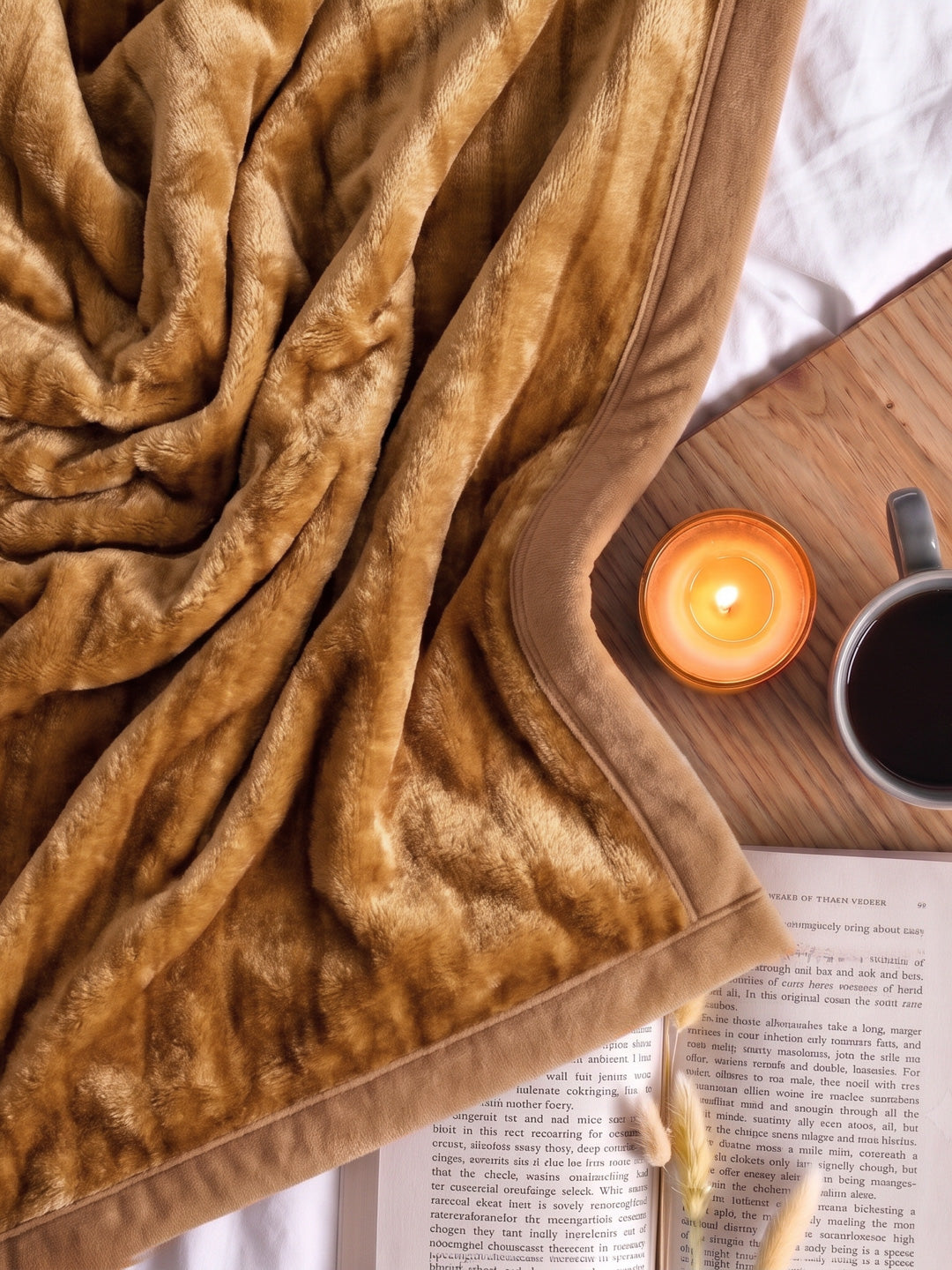Printed Double Bed 1 Ply 600 GSM Blanket for Winter (Denny), Weight 3.2 kg