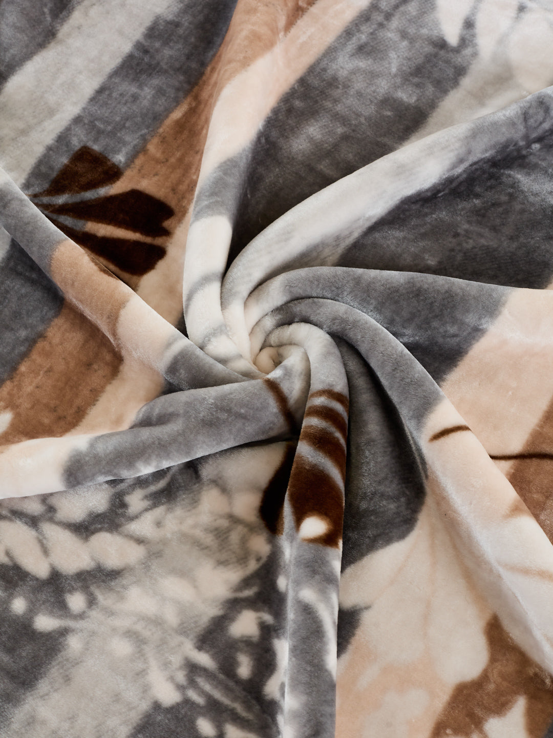 Printed Double Bed 1 Ply 600 GSM Blanket for Winter (Denny), Weight 3.2 kg