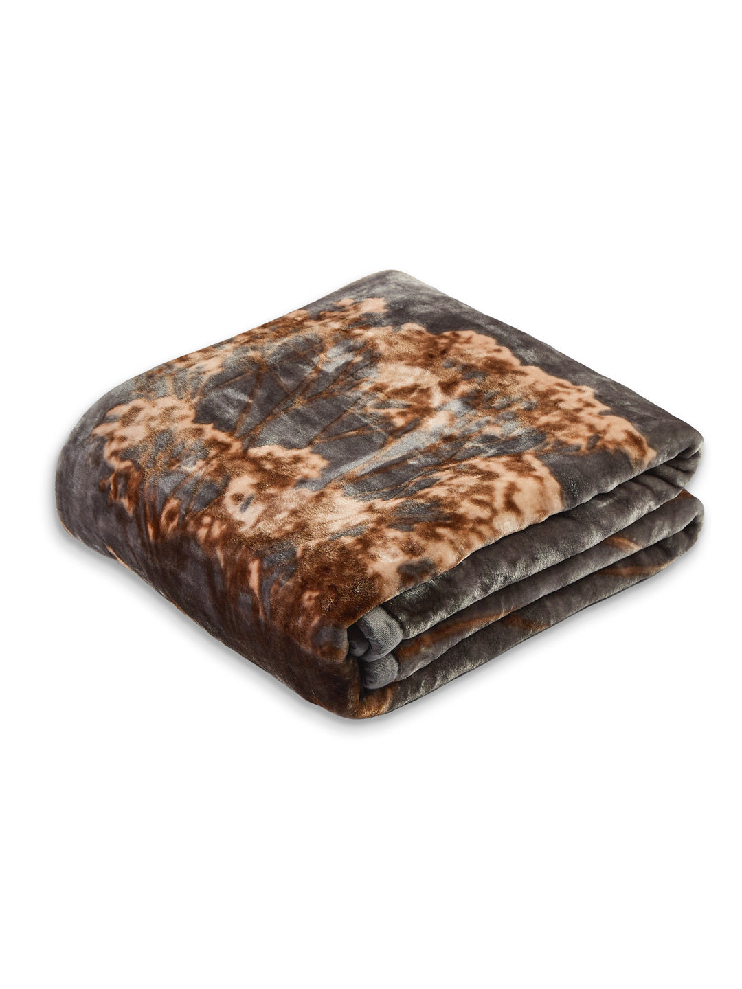 Printed Double Bed 1 Ply 600 GSM Blanket for Winter (Denny), Weight 3.2 kg