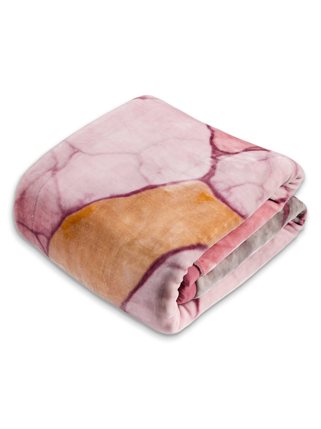 Printed Double Bed 2 Ply 1150 GSM Blanket for Winter (Edenberg), Weight 6.1 kg