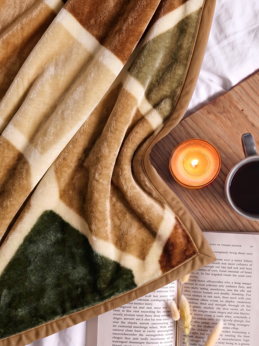 Printed Single Bed 2 Ply 890 GSM Blanket for Winter (Lavish), Weight 3.15 kg