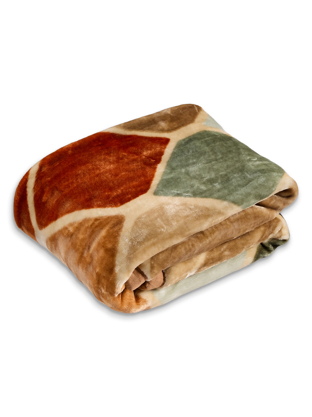 Printed Single Bed 2 Ply 890 GSM Blanket for Winter (Lavish), Weight 3.15 kg