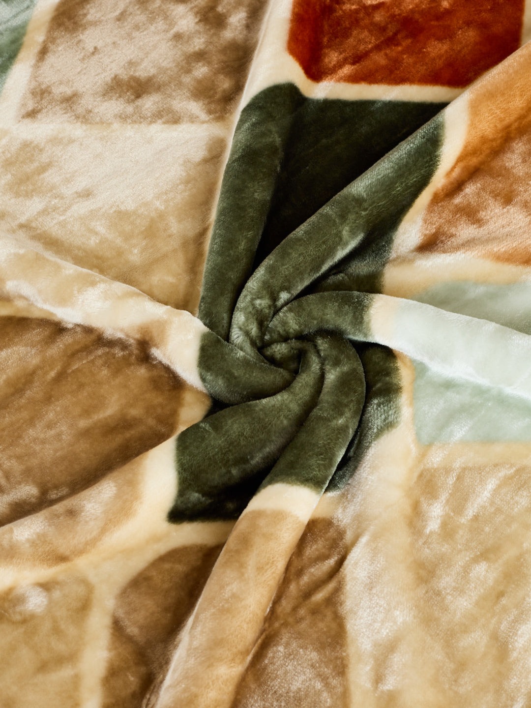 Printed Single Bed 2 Ply 890 GSM Blanket for Winter (Lavish), Weight 3.15 kg