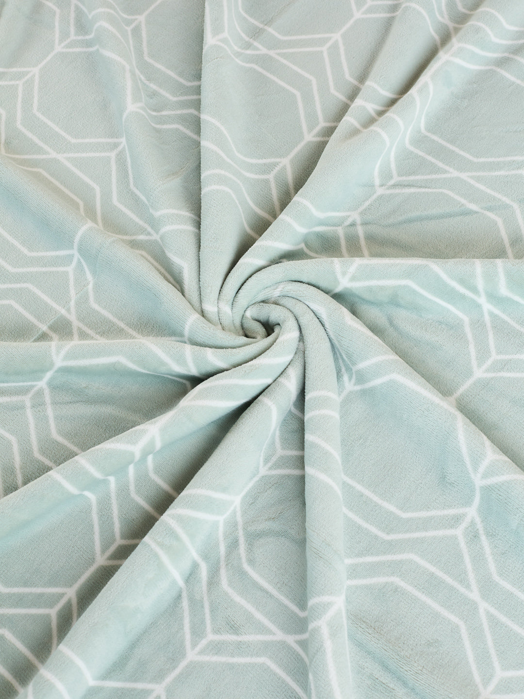 Printed Double Bed 2 Ply 470 GSM Blanket for Winter (Monaco), Weight 2.5 kg