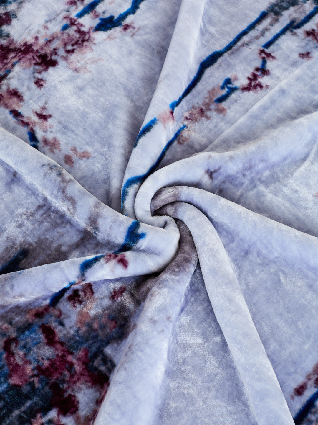 Printed Double Bed 2 Ply 870 GSM Blanket for Winter (Moon Valley), Weight 4.6 kg