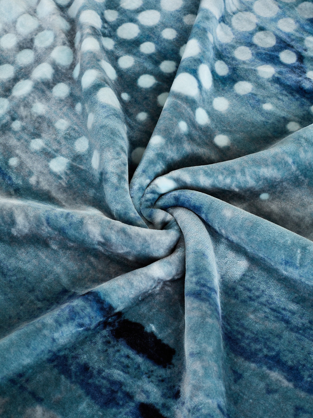 Printed Double Bed 2 Ply 870 GSM Blanket for Winter (Moon Valley), Weight 4.6 kg