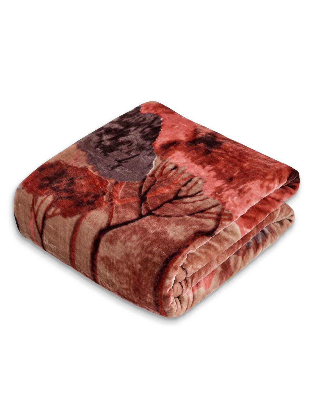 Printed Double Bed 2 Ply 870 GSM Blanket for Winter (Moon Valley), Weight 4.6 kg