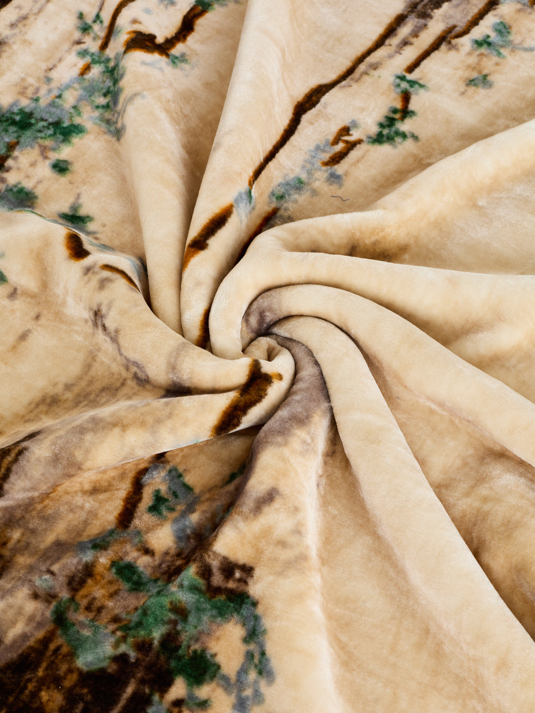 Printed Double Bed 2 Ply 870 GSM Blanket for Winter (Moon Valley), Weight 4.6 kg
