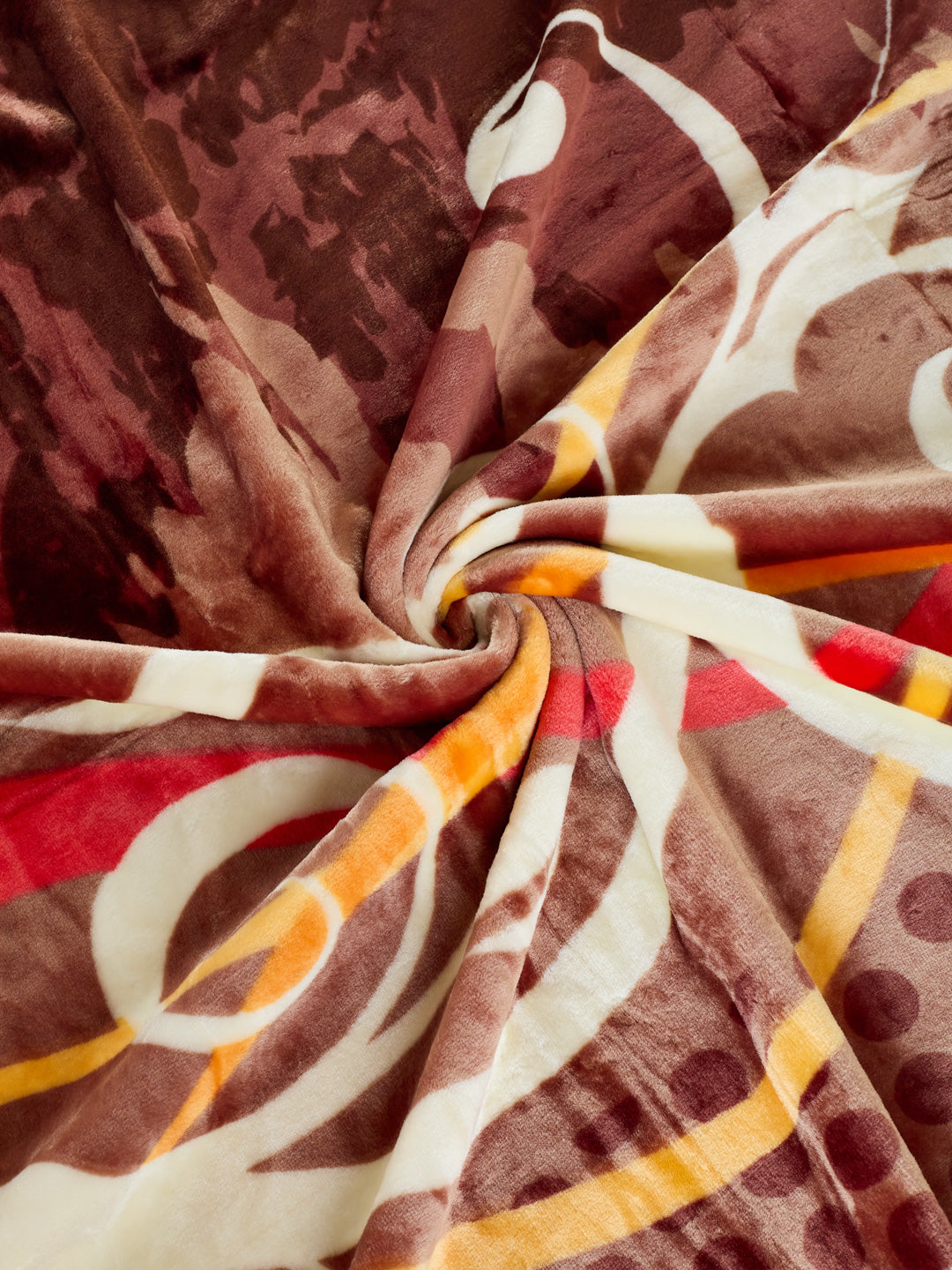 Printed Single Bed 1 Ply 520 GSM Blanket for Winter (Relation Plus), Weight 1.7 kg