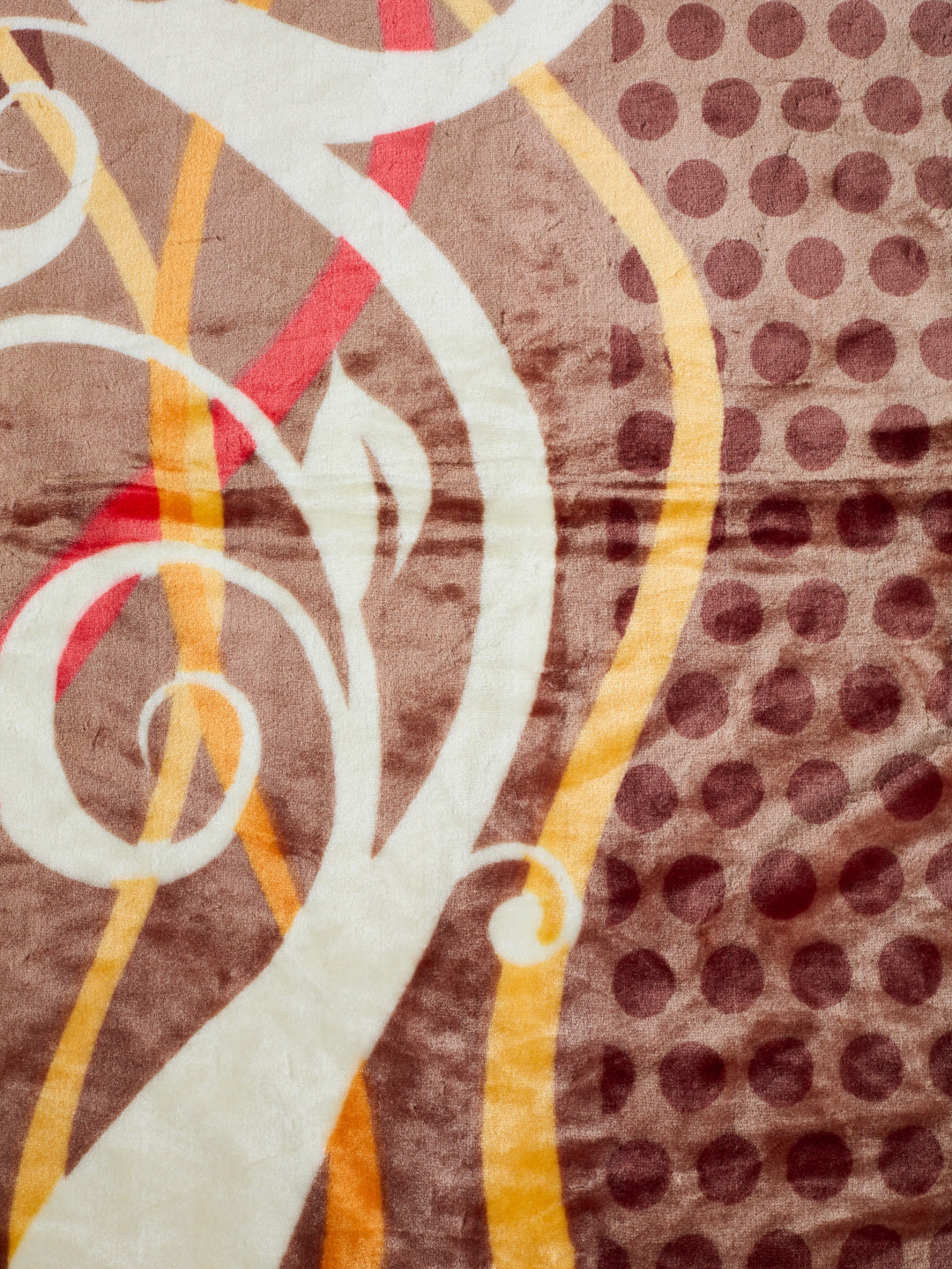 Printed Single Bed 1 Ply 520 GSM Blanket for Winter (Relation Plus), Weight 1.7 kg