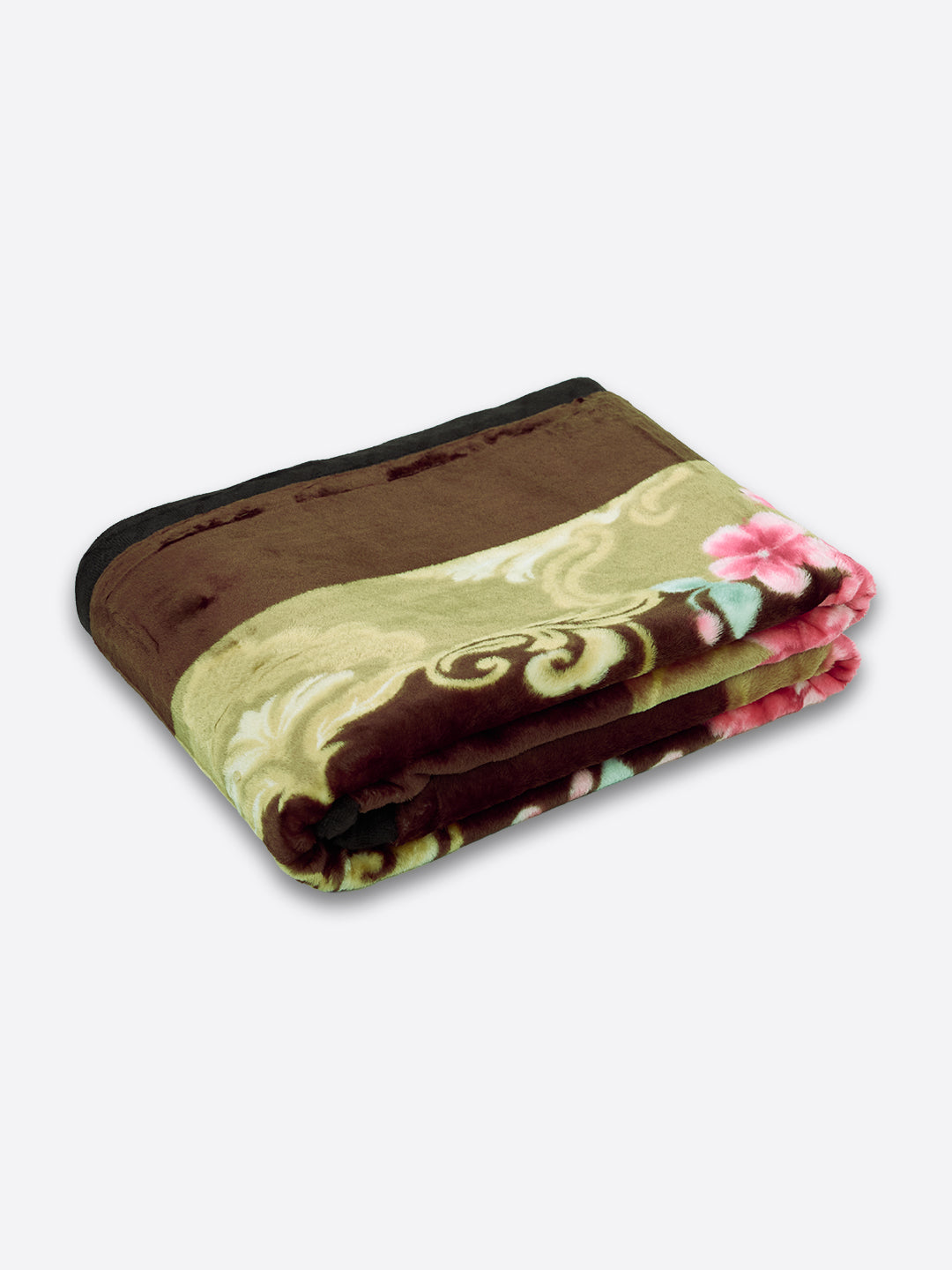 Printed Single Bed 1 Ply 520 GSM Blanket for Winter (Relation Plus), Weight 1.7 kg