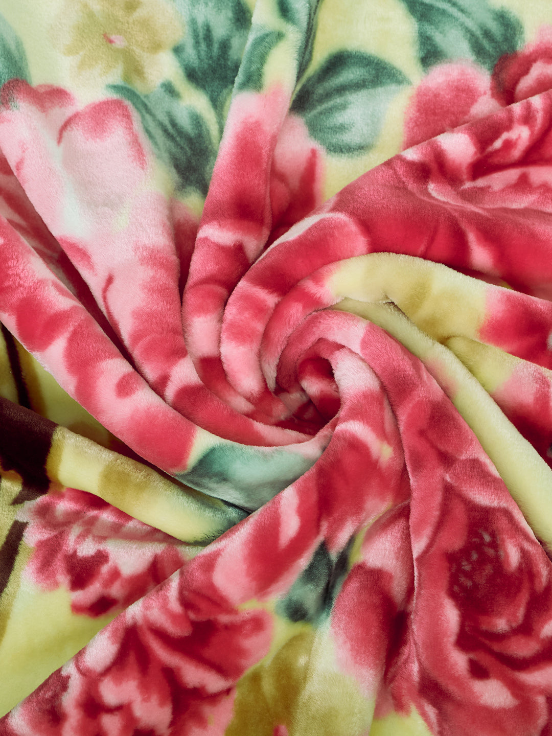 Printed Single Bed 1 Ply 520 GSM Blanket for Winter (Relation Plus), Weight 1.7 kg